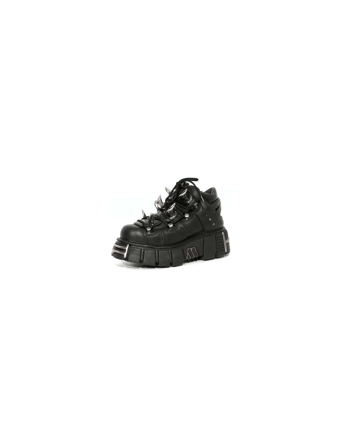 new rock ANKLE BOOT METALLIC M-112-C1 Outlet