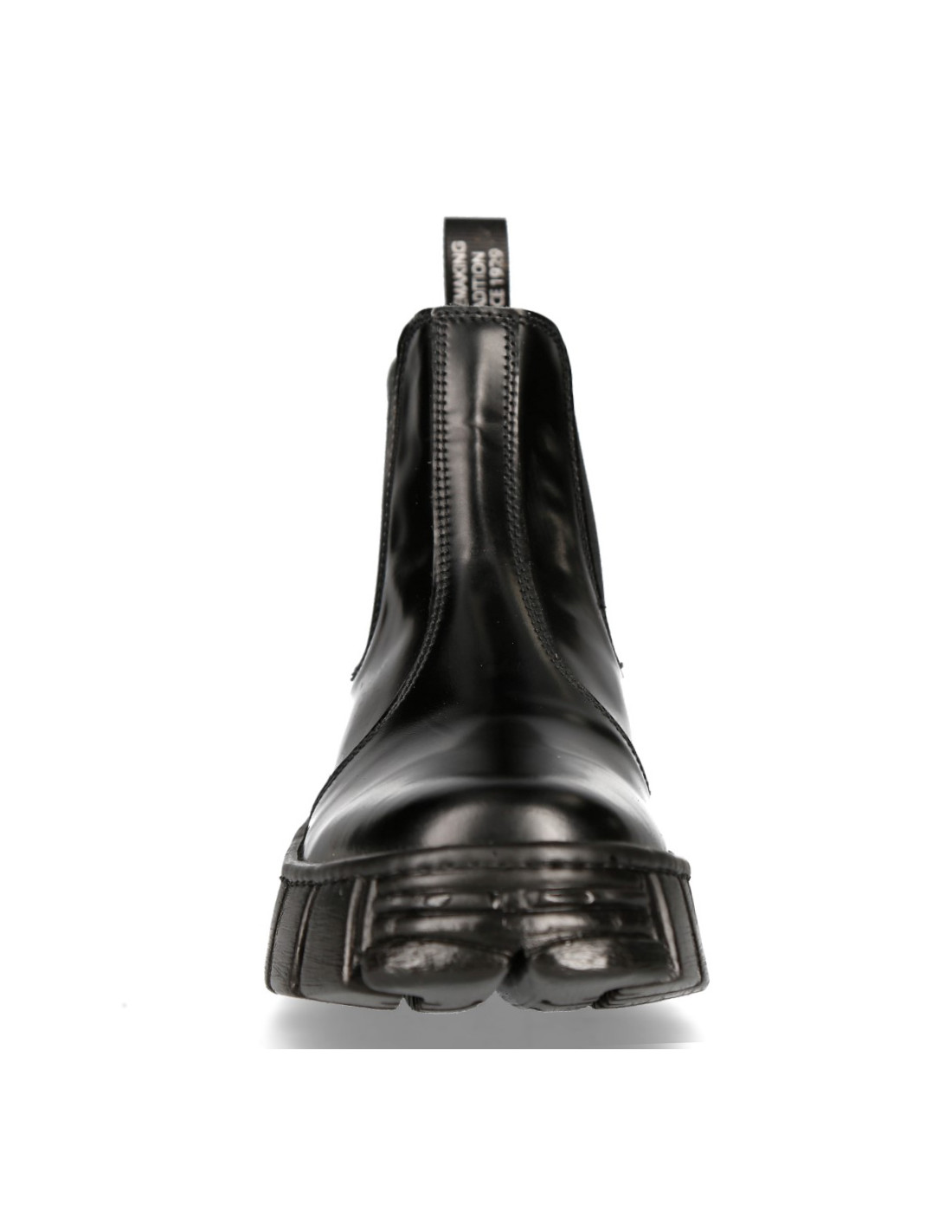 new rock ANKLE BOOT BLACK TOWER M-WALL007N-C2 Outlet online