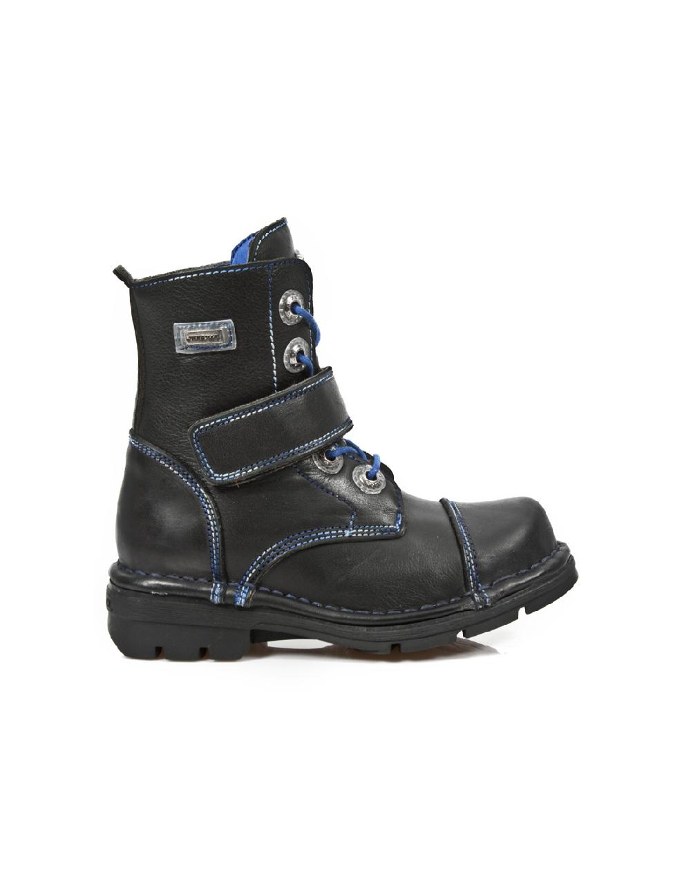 new rock BOOT METALLIC M-KID001-S2 Gran oferta