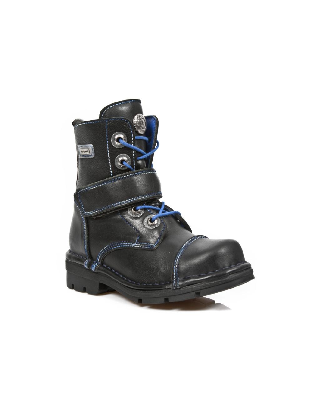 new rock BOOT METALLIC M-KID001-S2 Gran oferta