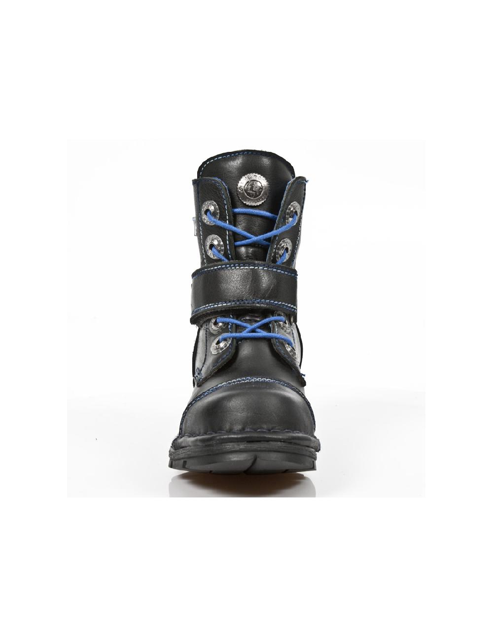 new rock BOOT METALLIC M-KID001-S2 Gran oferta