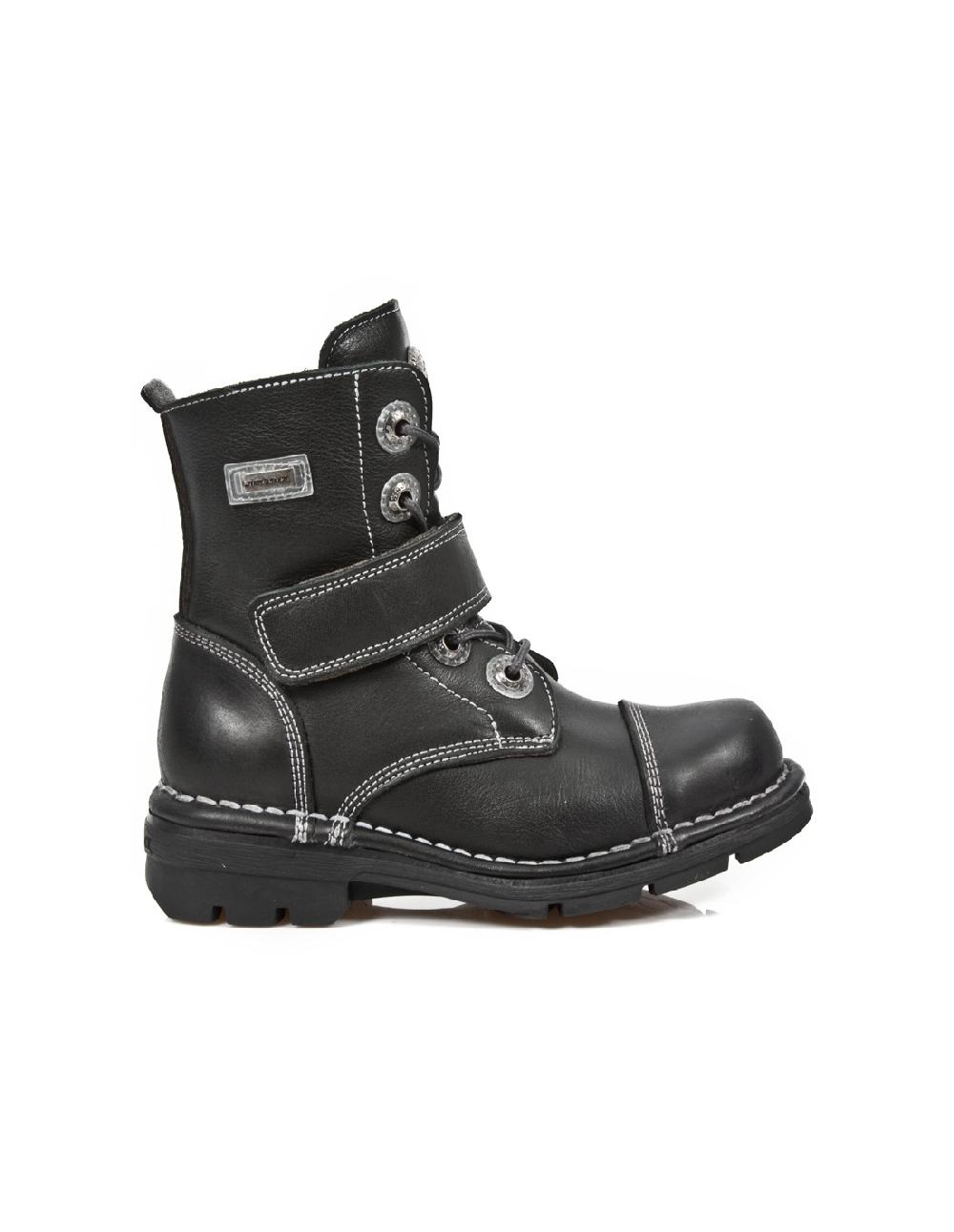 new rock BOOT METALLIC M-KID001-S1 Rebajas baratas