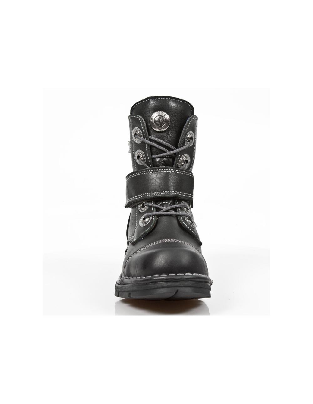 new rock BOOT METALLIC M-KID001-S1 Rebajas baratas