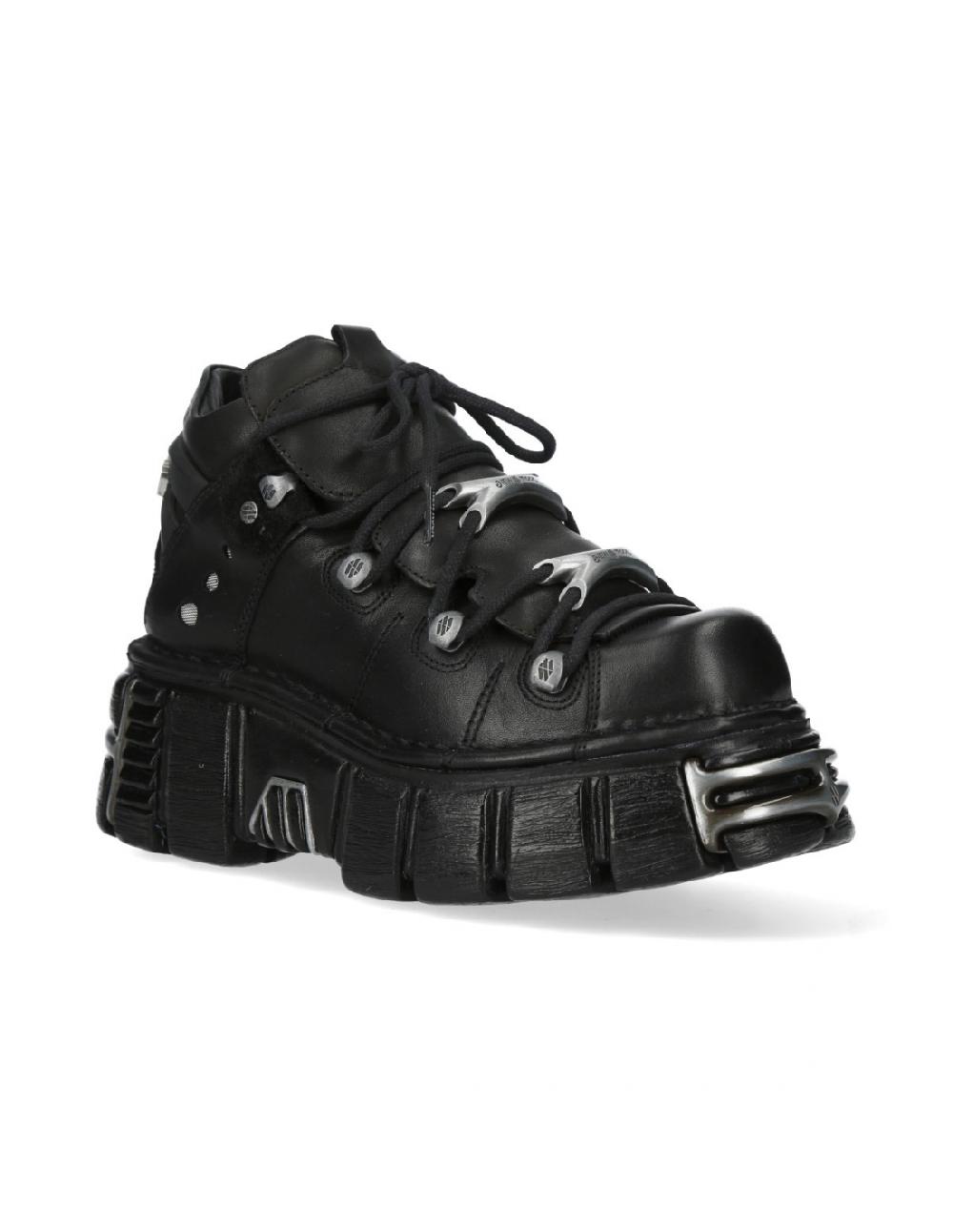 new rock BOTÍN METALLIC M-106N-S16 Oferta especial