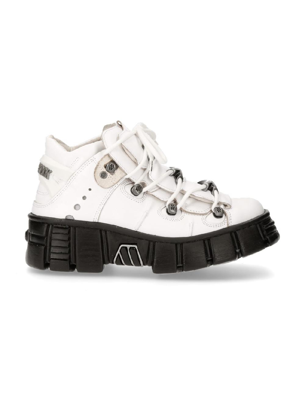 new rock SHOE TOWER WITH LACES M-WALL106-S5 ÚLTIMAS EDICIONES