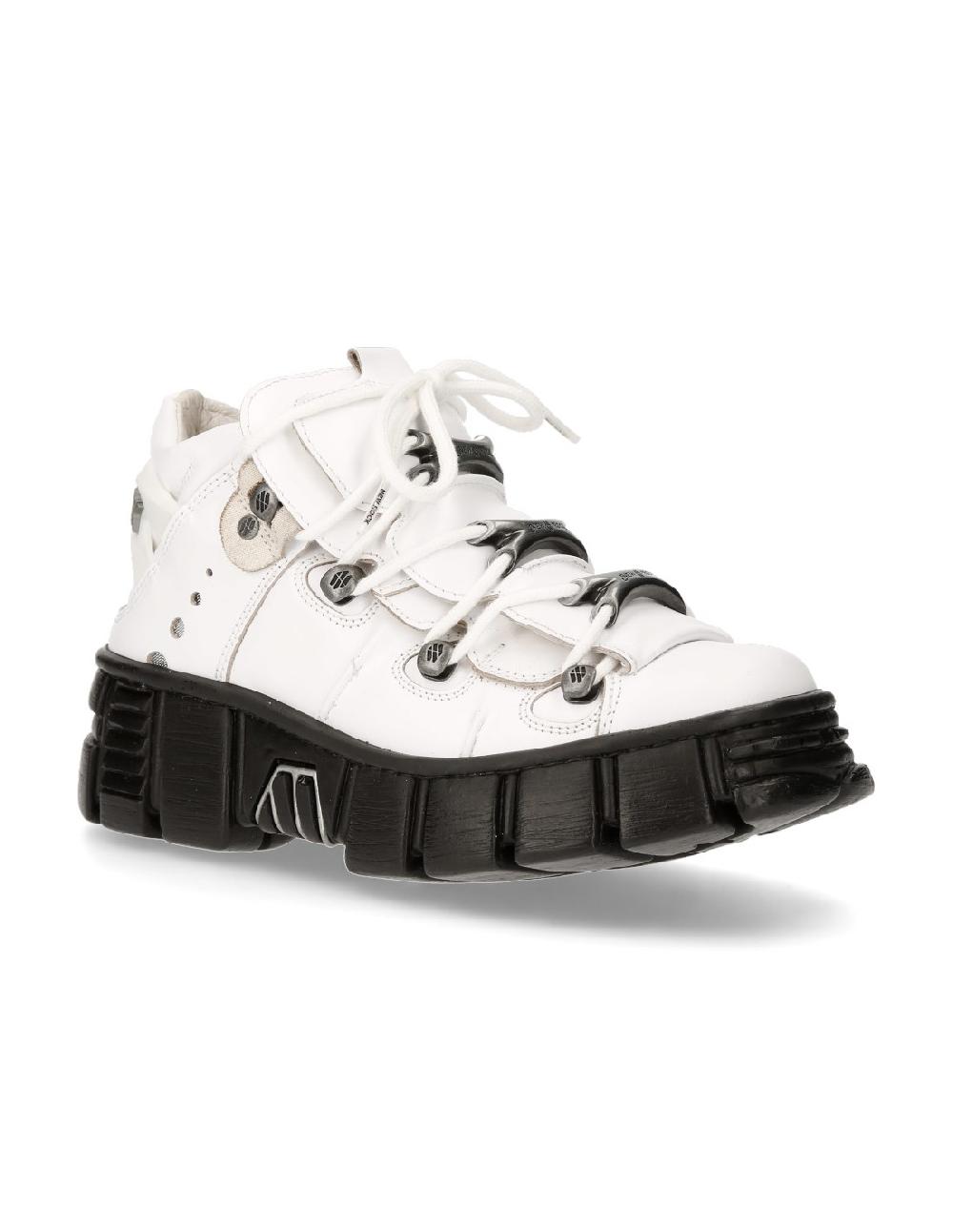 new rock SHOE TOWER WITH LACES M-WALL106-S5 ÚLTIMAS EDICIONES