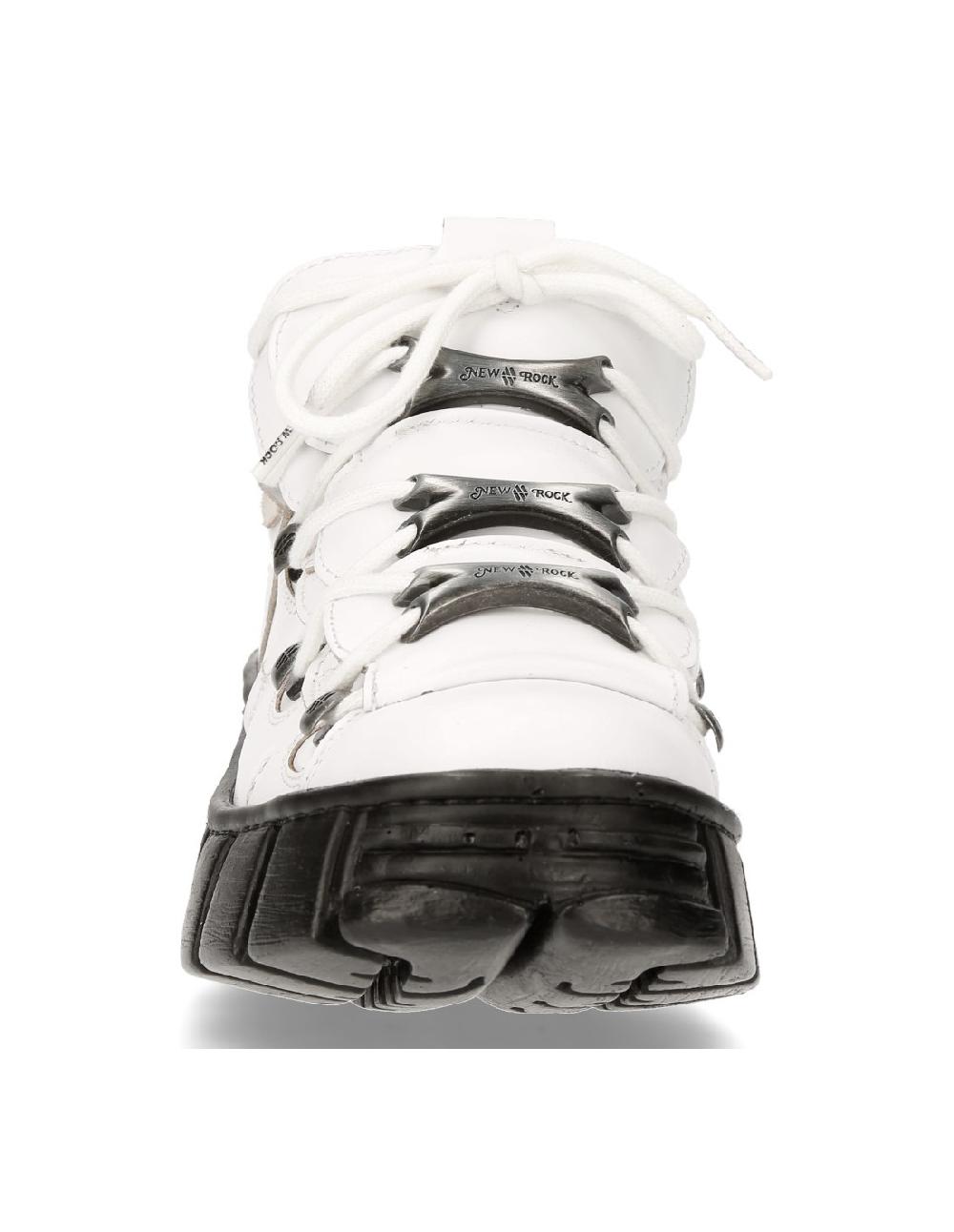 new rock SHOE TOWER WITH LACES M-WALL106-S5 ÚLTIMAS EDICIONES