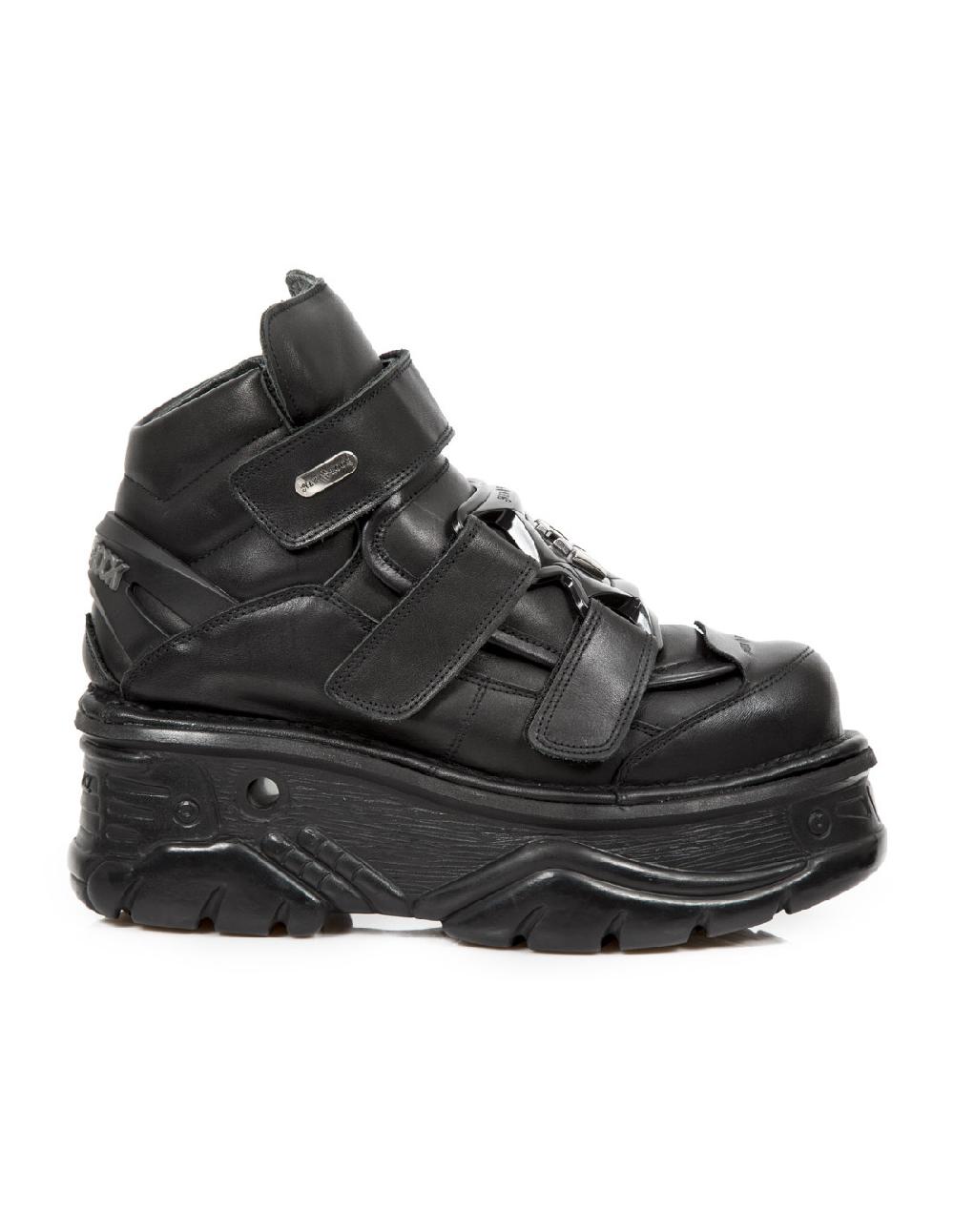 new rock ANKLE BOOT METALLIC M-285-C31 Precio de fábrica
