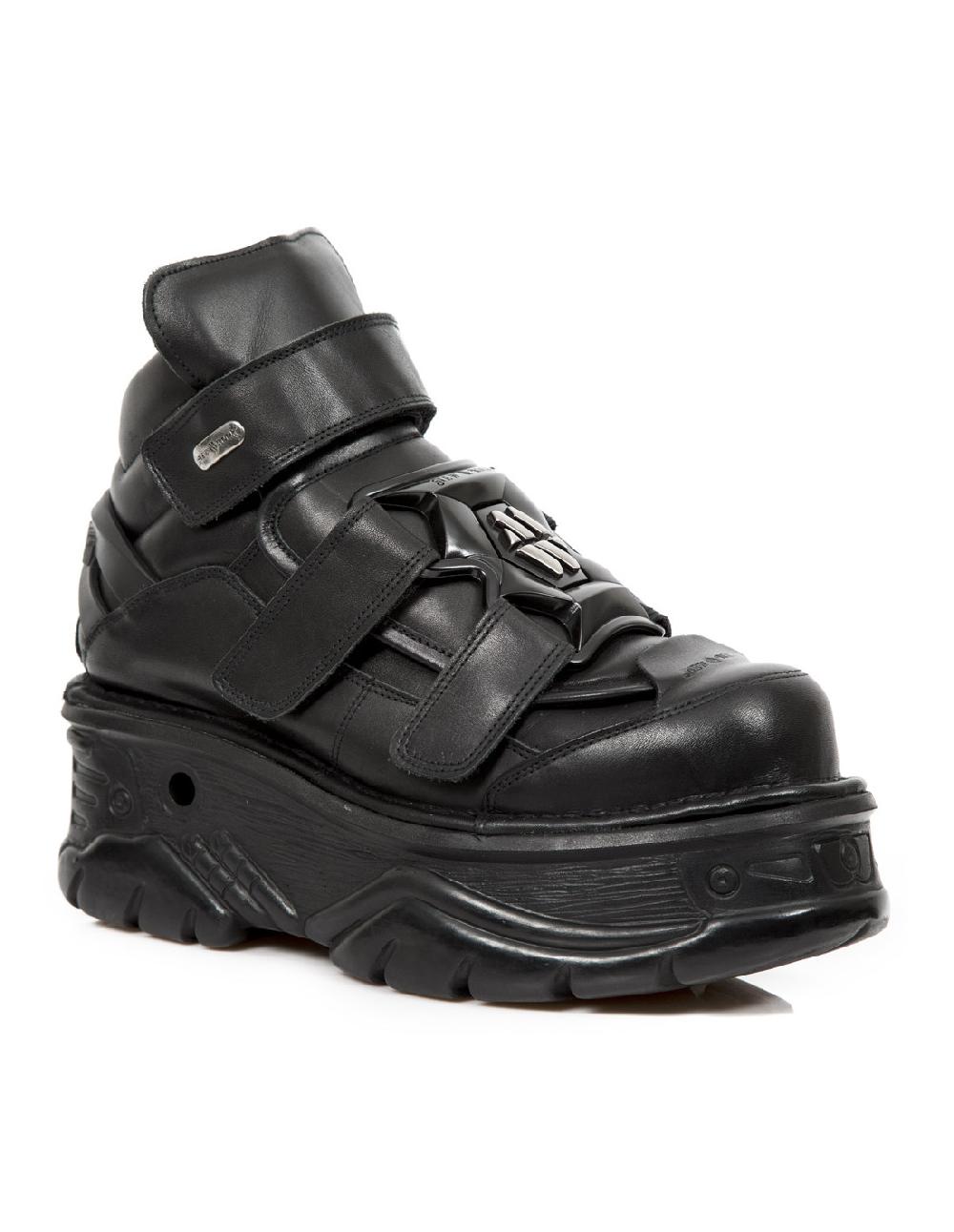 new rock ANKLE BOOT METALLIC M-285-C31 Precio de fábrica
