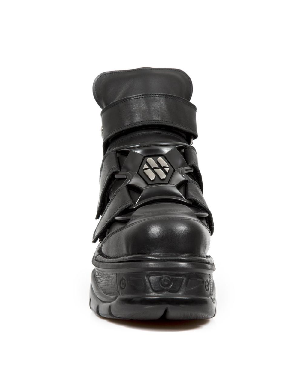 new rock ANKLE BOOT METALLIC M-285-C31 Precio de fábrica