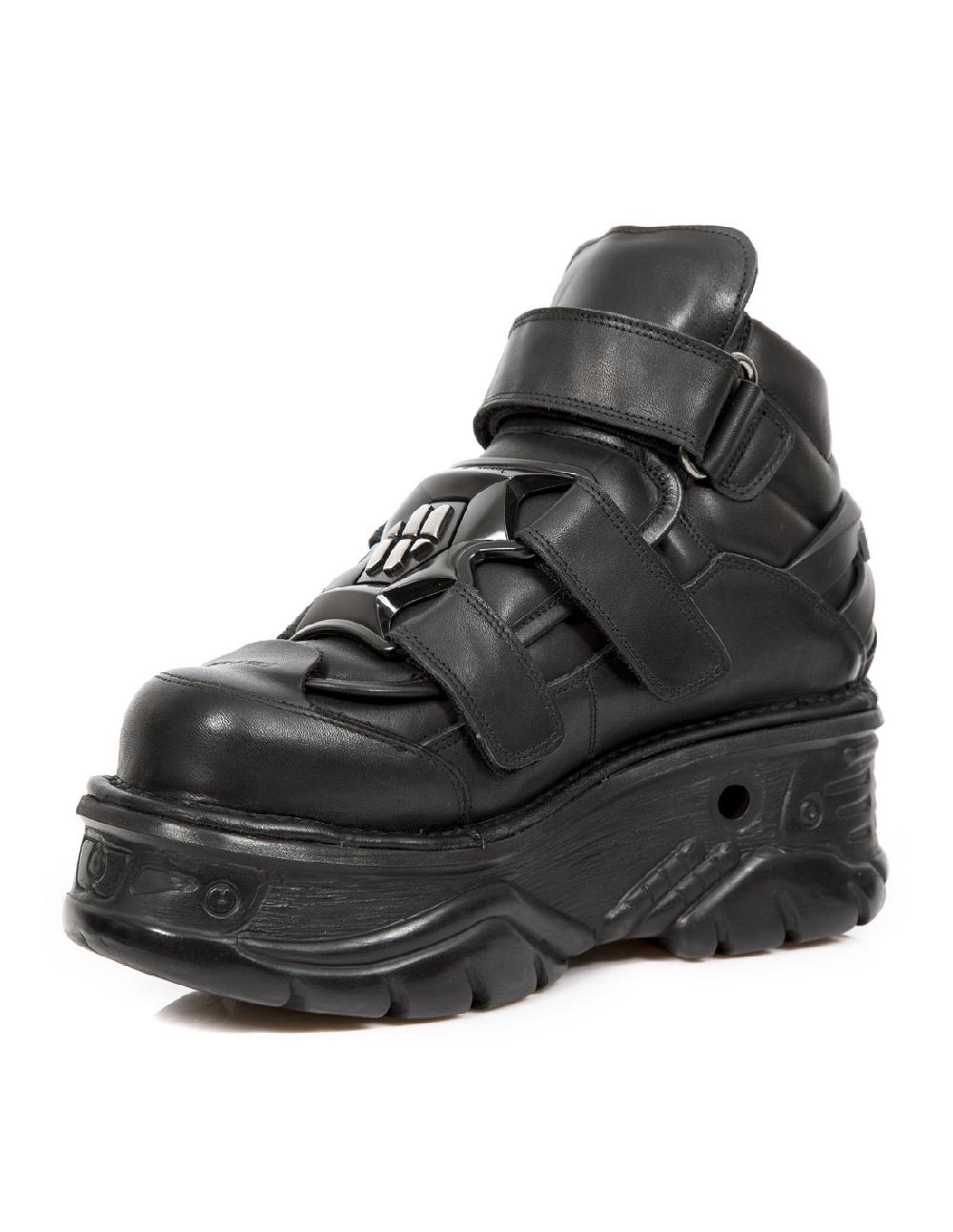 new rock ANKLE BOOT METALLIC M-285-C31 Precio de fábrica