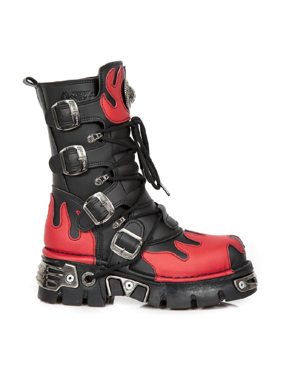 new rock BOOT METALLIC M-591-C43 Promoción por tiempo limitado