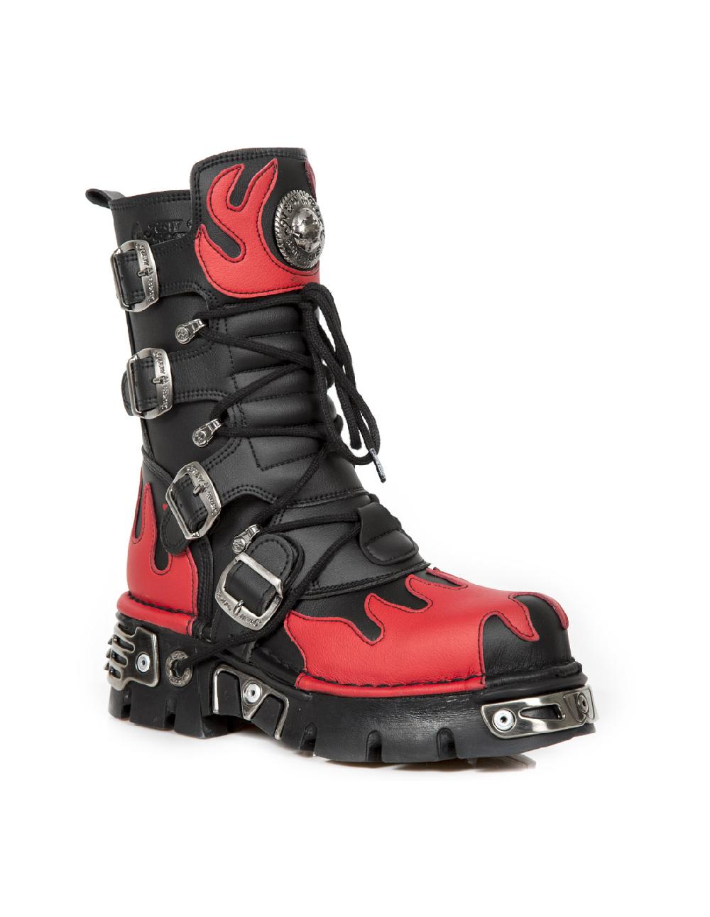 new rock BOOT METALLIC M-591-C43 Promoción por tiempo limitado