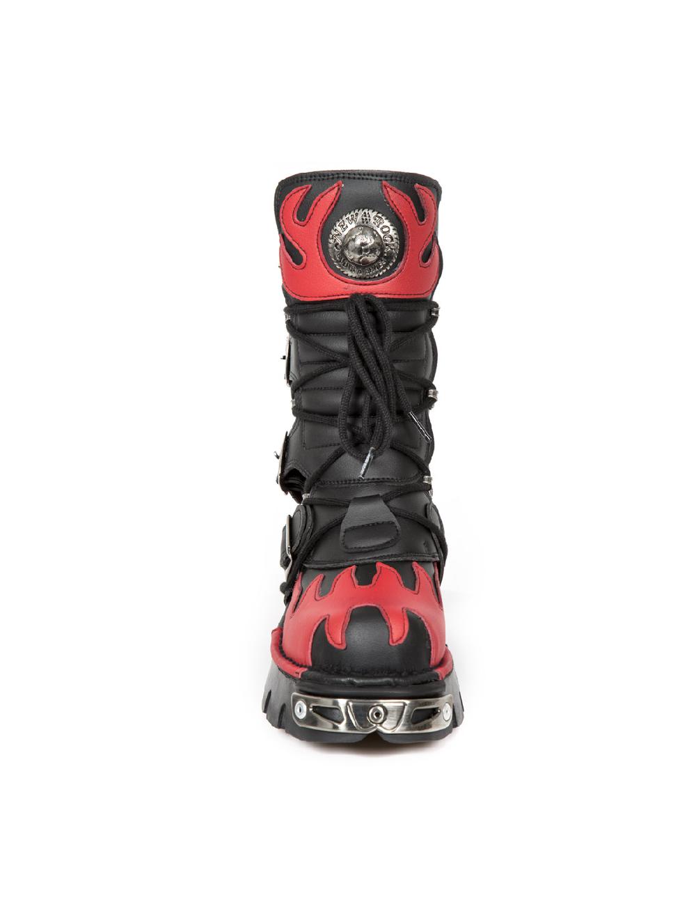 new rock BOOT METALLIC M-591-C43 Promoción por tiempo limitado