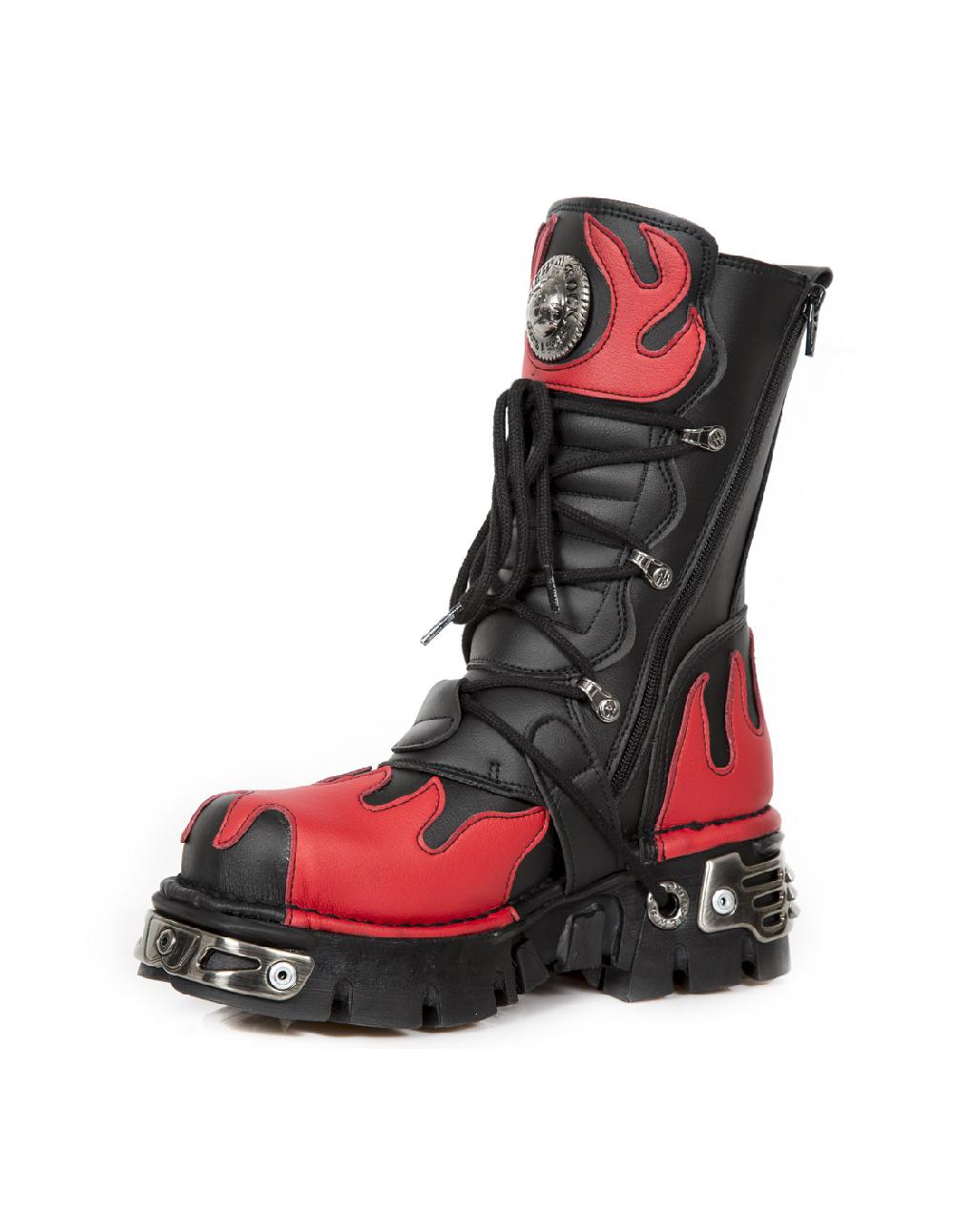 new rock BOOT METALLIC M-591-C43 Promoción por tiempo limitado