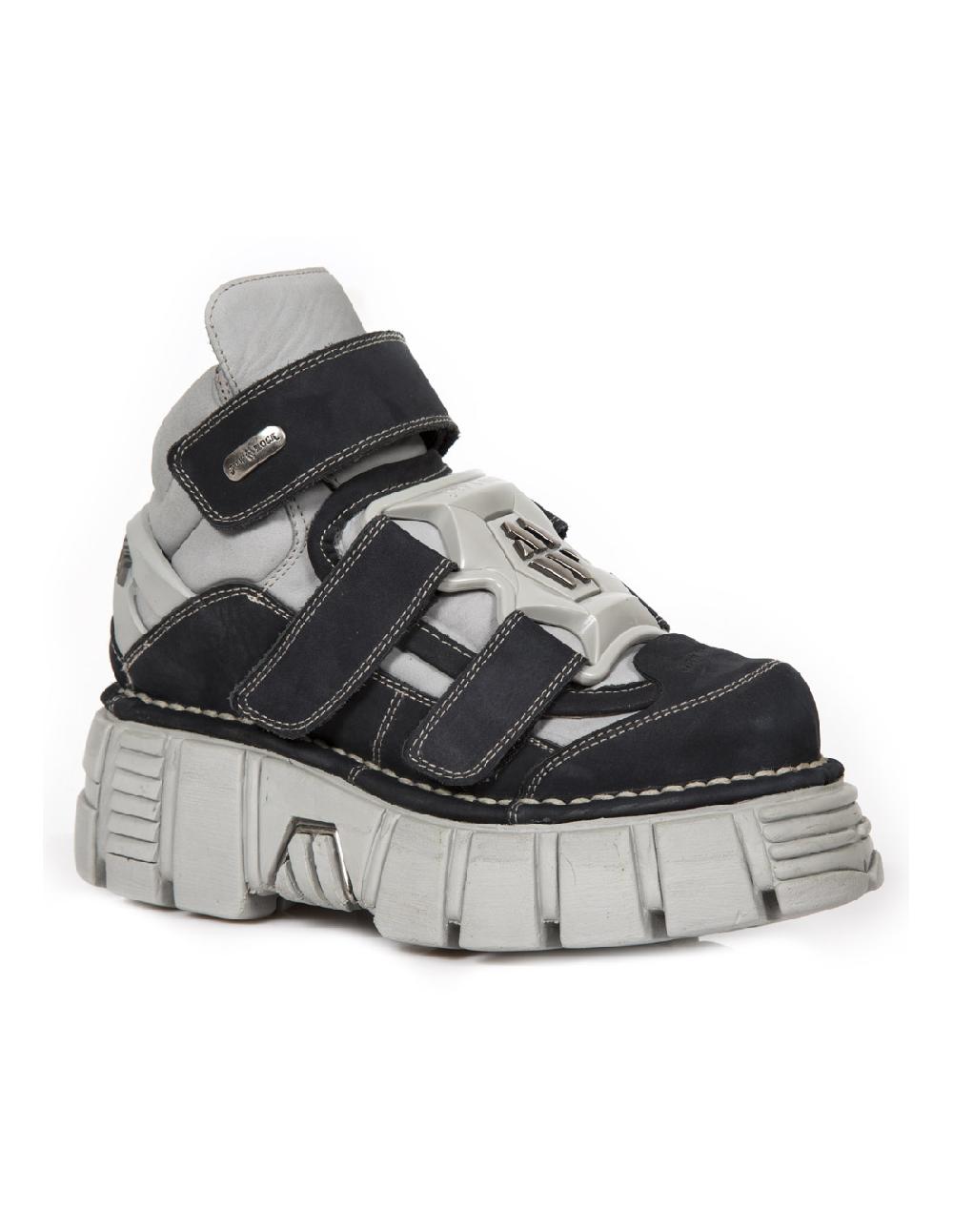 new rock ANKLE BOOT METALLIC M-285-S23 Solo queda un día