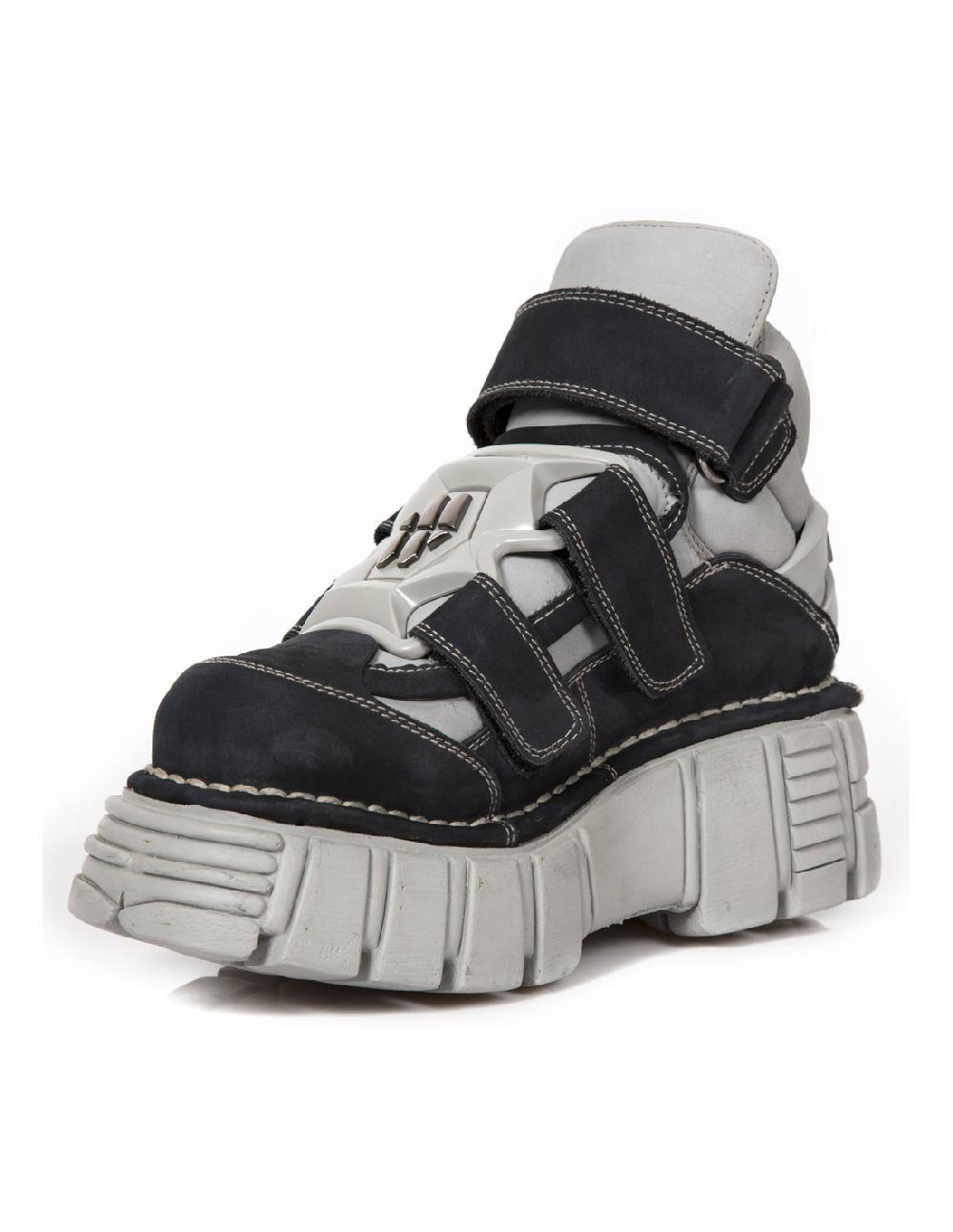 new rock ANKLE BOOT METALLIC M-285-S23 Solo queda un día