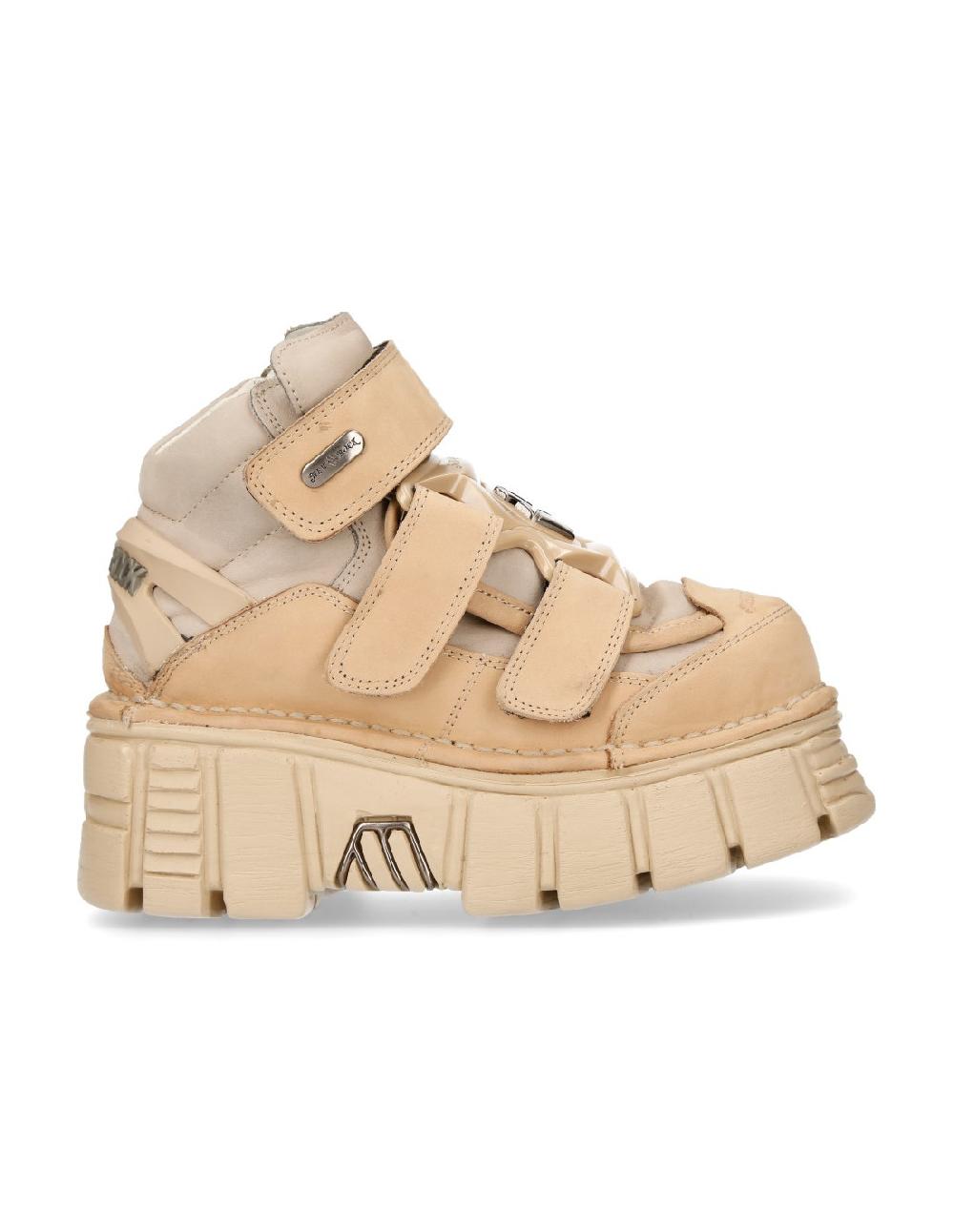 new rock ANKLE BOOT METALLIC M-285-S20 Grandes descuentos