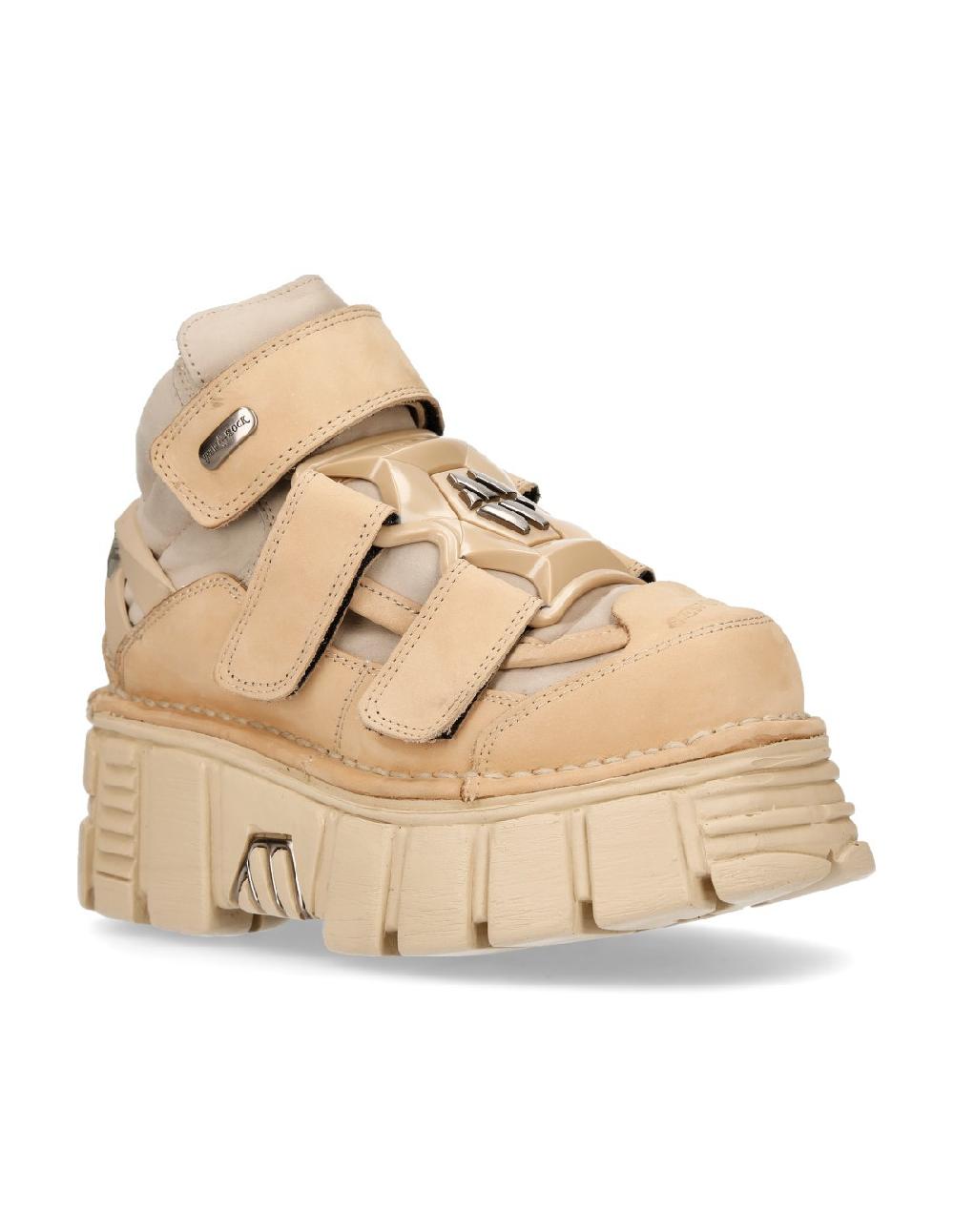 new rock ANKLE BOOT METALLIC M-285-S20 Grandes descuentos