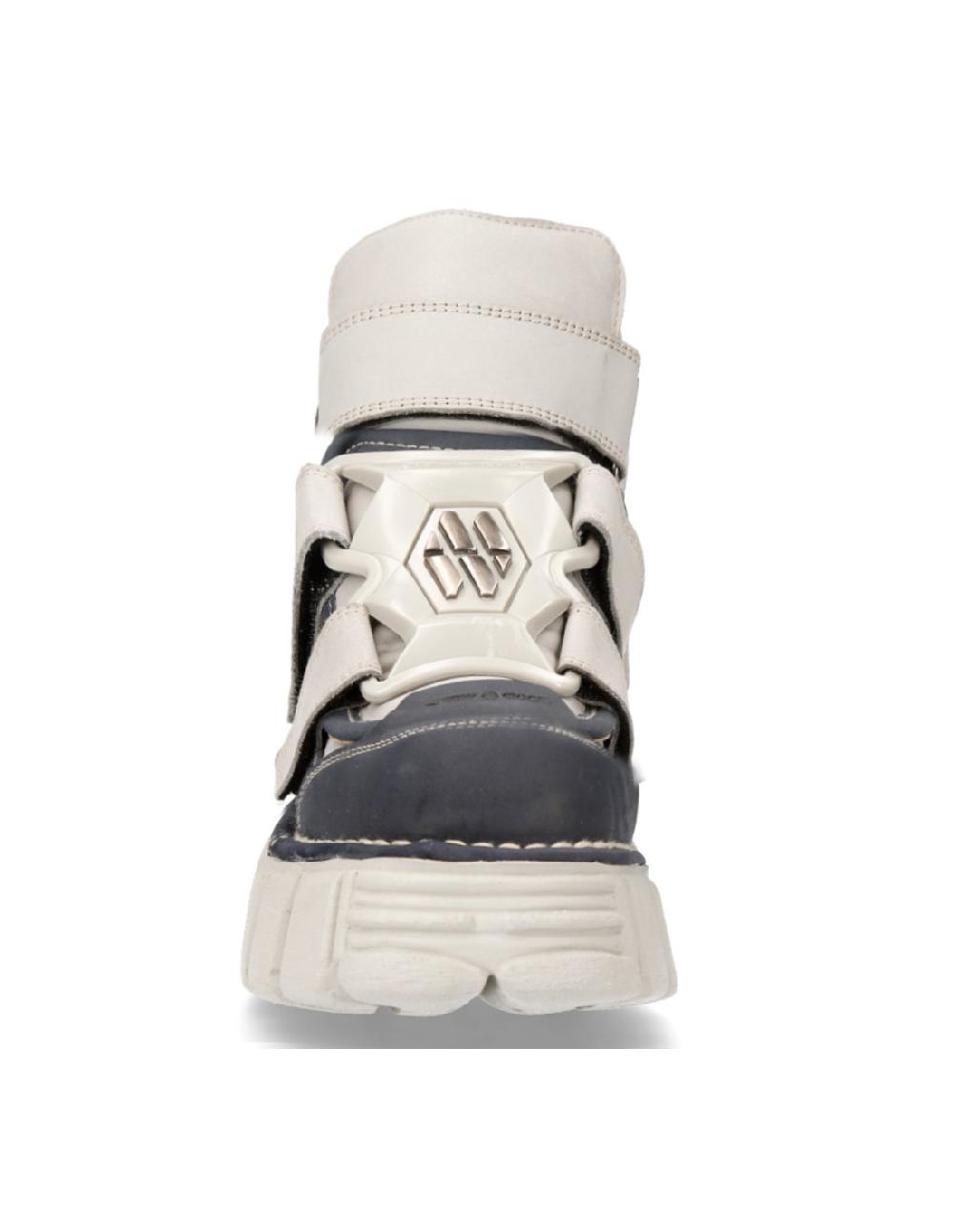 new rock ANKLE BOOT METALLIC M-285-S18 Liquidación