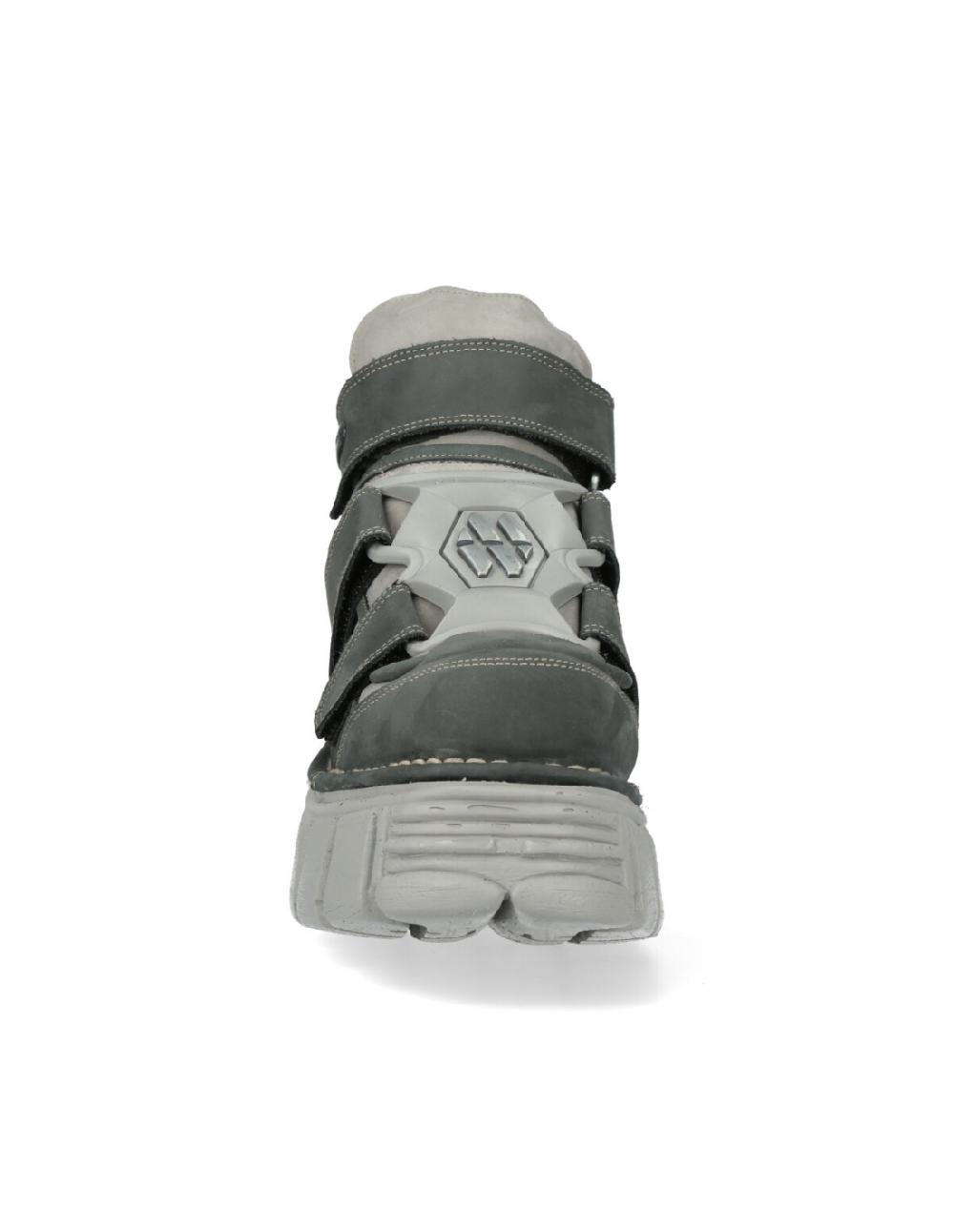 new rock ANKLE BOOT METALLIC M-285-S17 Envío internacional gratuito
