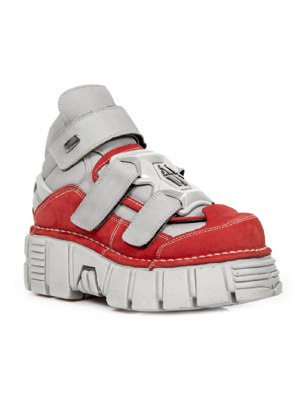 new rock SHOE METALLIC M-285-C24 Ahorra y exporta