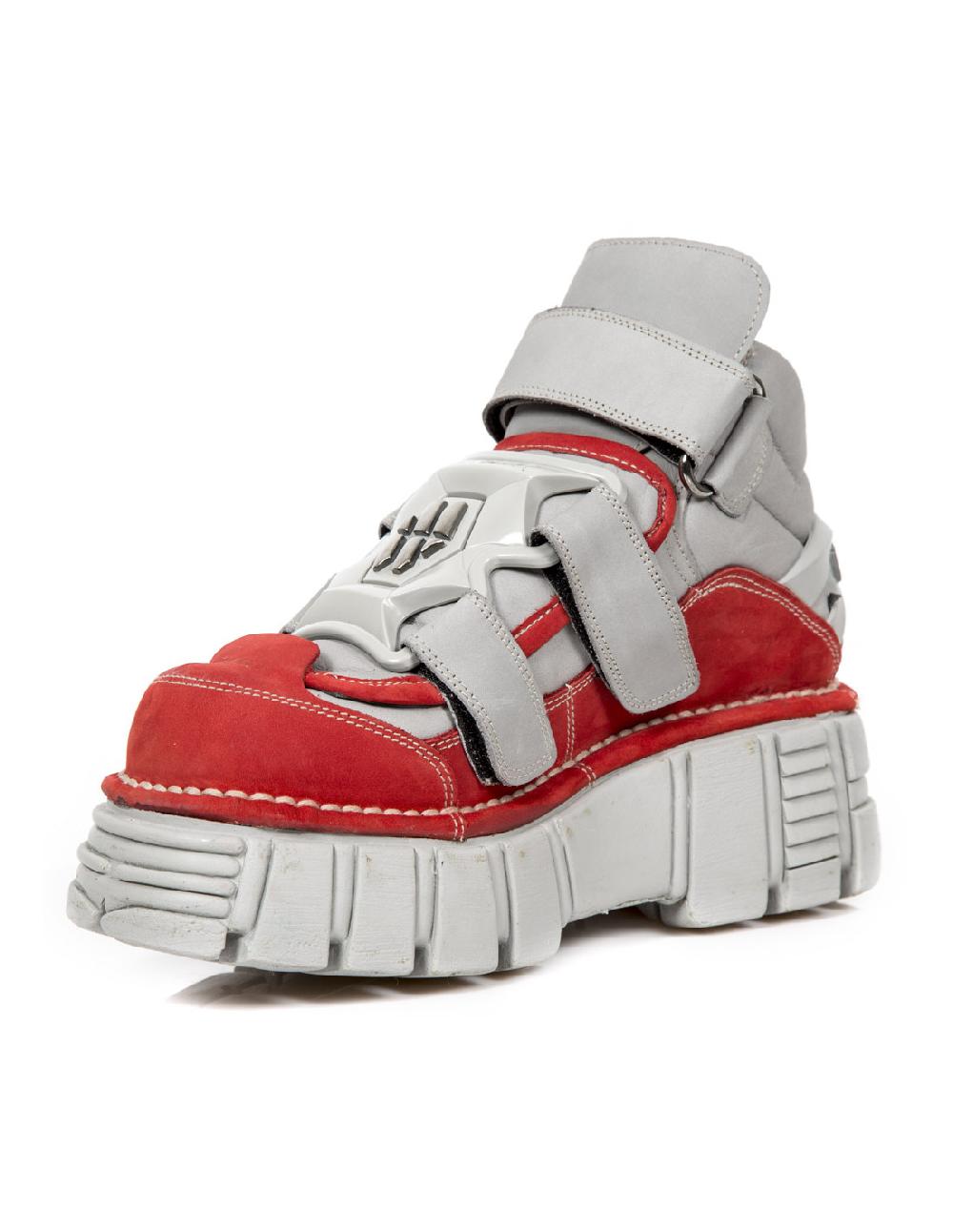 new rock SHOE METALLIC M-285-C24 Ahorra y exporta