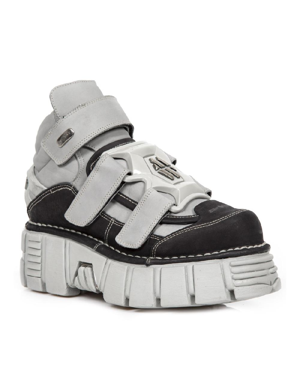 new rock SHOE METALLIC M-285-C23 Precios de Black Friday