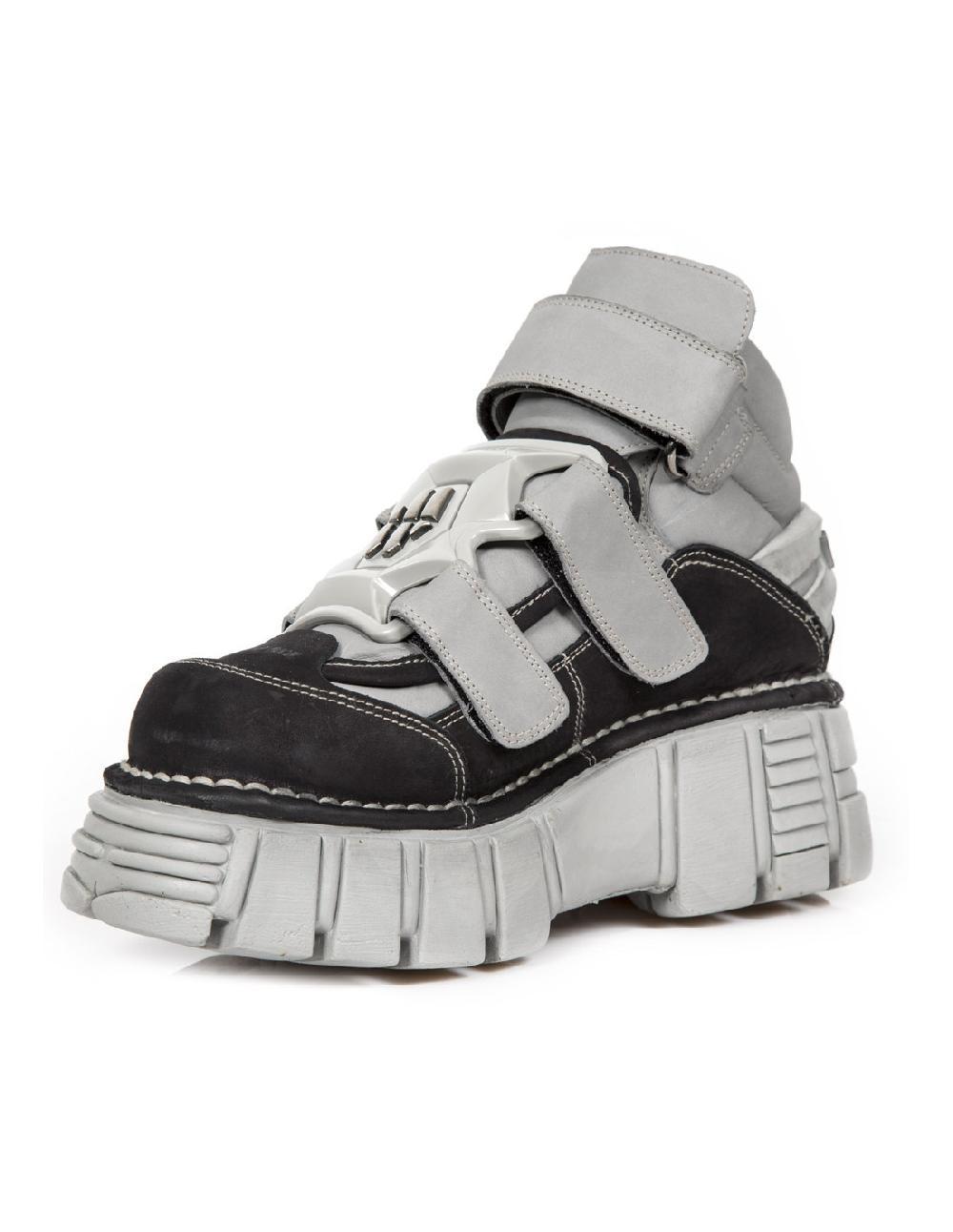 new rock SHOE METALLIC M-285-C23 Precios de Black Friday