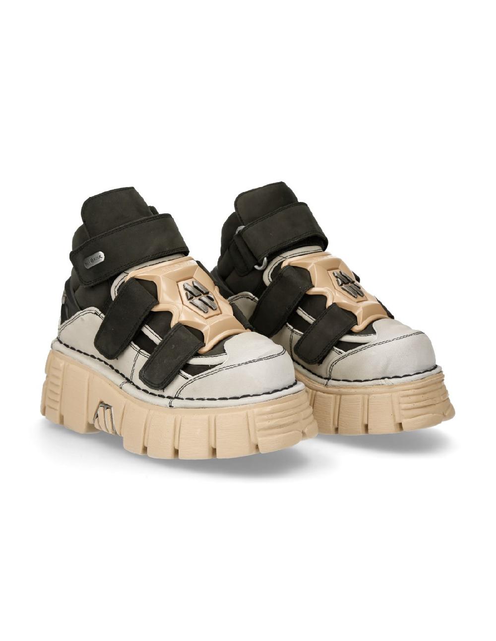 new rock SHOE METALLIC M-285-C22