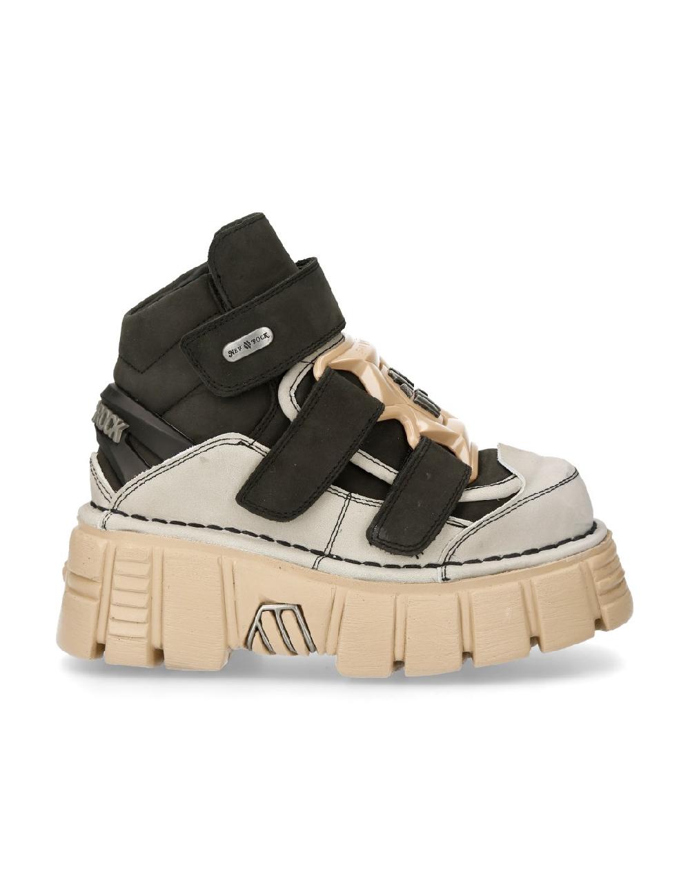 new rock SHOE METALLIC M-285-C22 En oferta