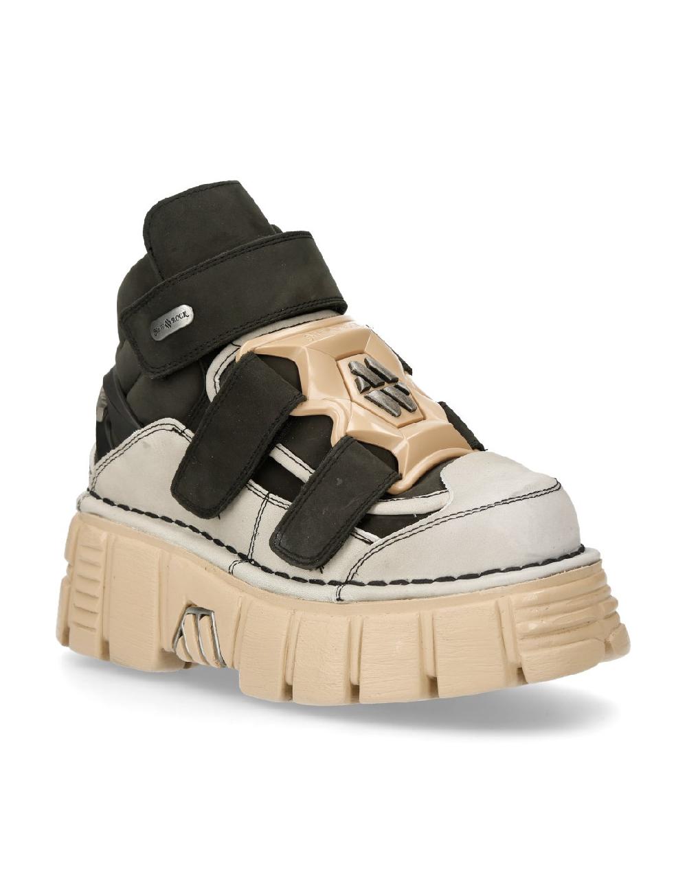 new rock SHOE METALLIC M-285-C22 En oferta