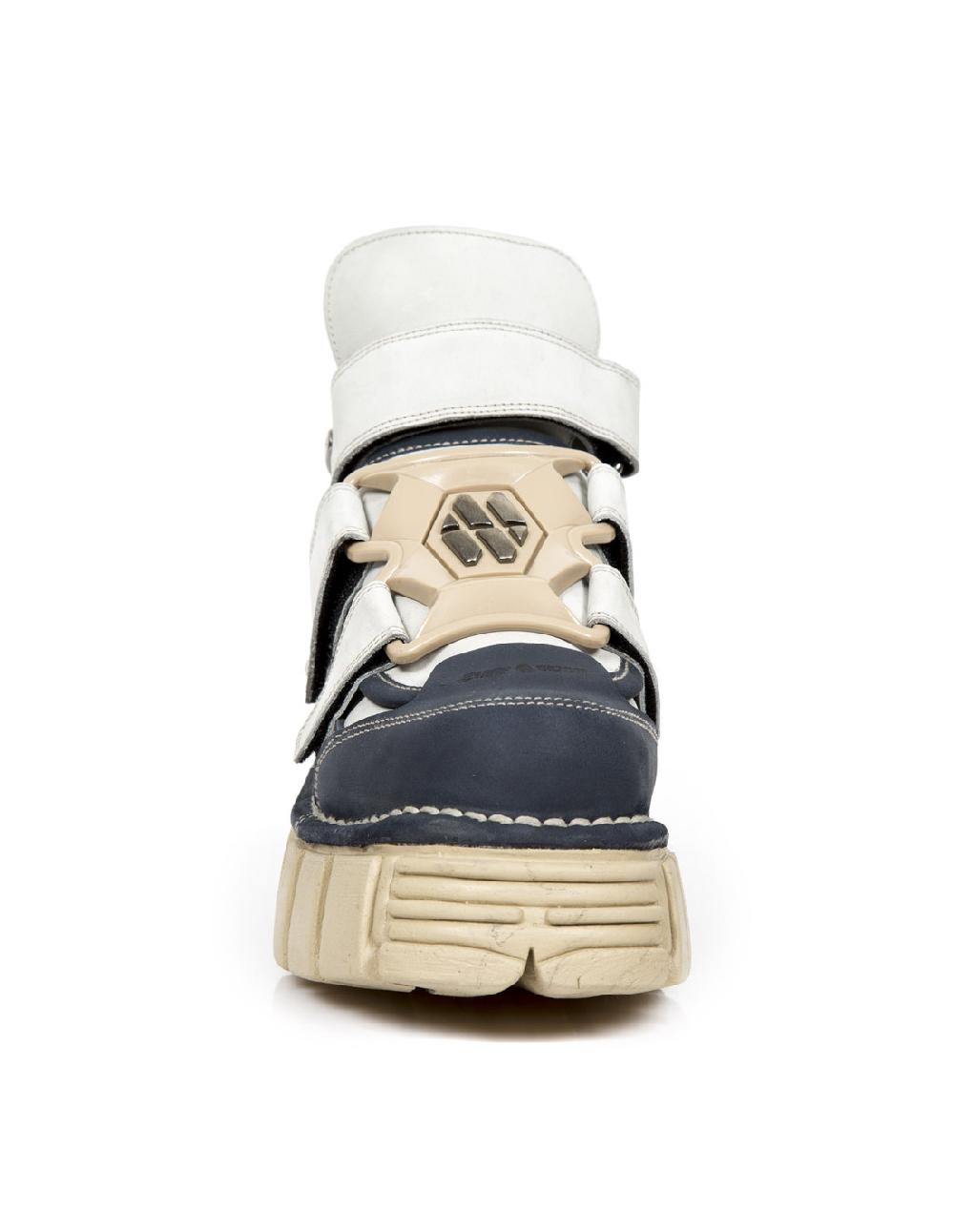 new rock SHOE METALLIC M-285-C21 Libre de impuestos