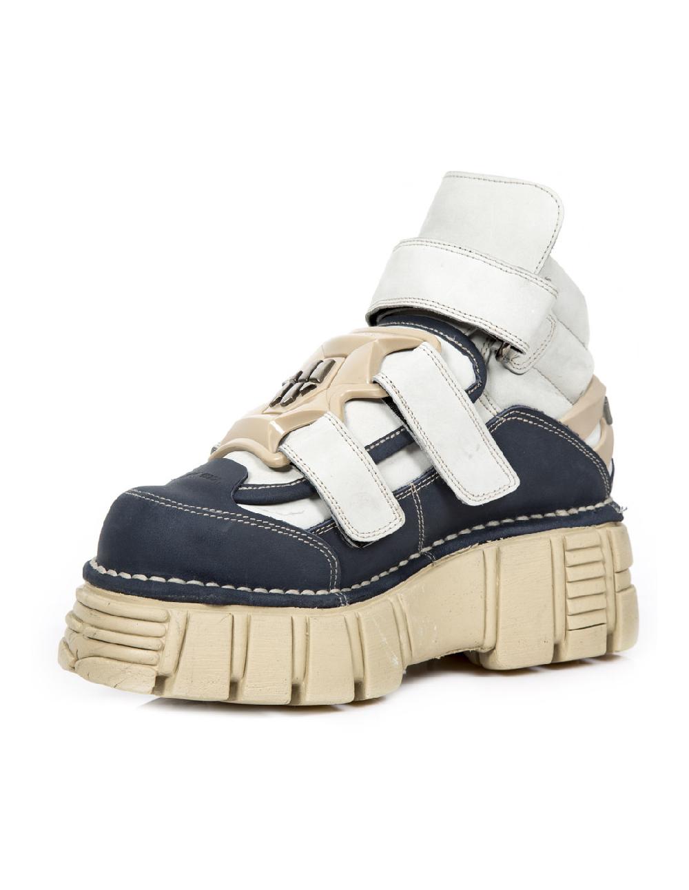 new rock SHOE METALLIC M-285-C21 Libre de impuestos