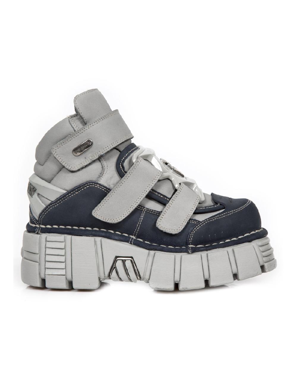 new rock SHOE METALLIC M-285-C18