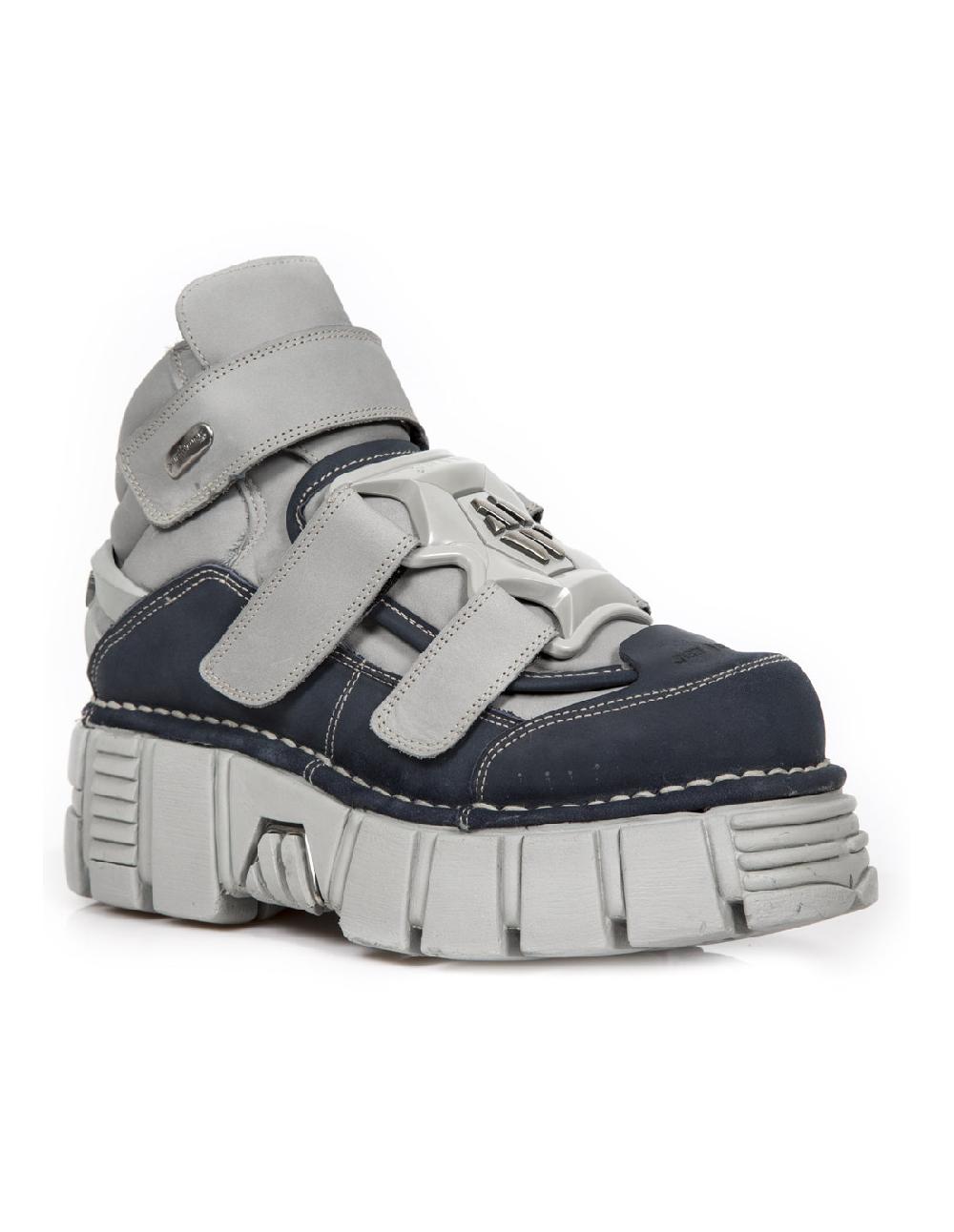 new rock SHOE METALLIC M-285-C18 Oferta exclusiva