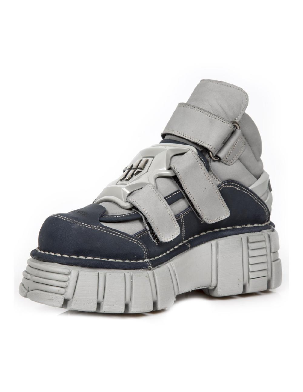 new rock SHOE METALLIC M-285-C18 Oferta exclusiva