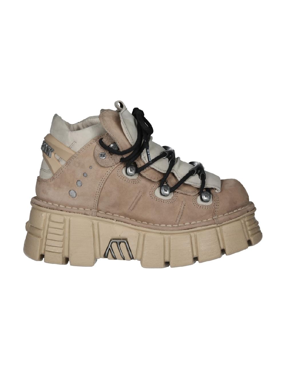 new rock SHOE METALLIC M-106-C15 Descuento por venta flash
