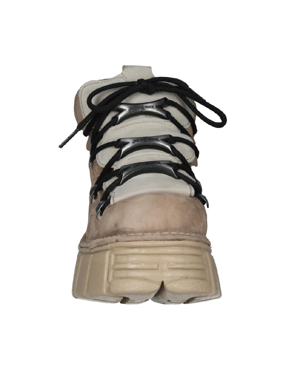 new rock SHOE METALLIC M-106-C15 Descuento por venta flash