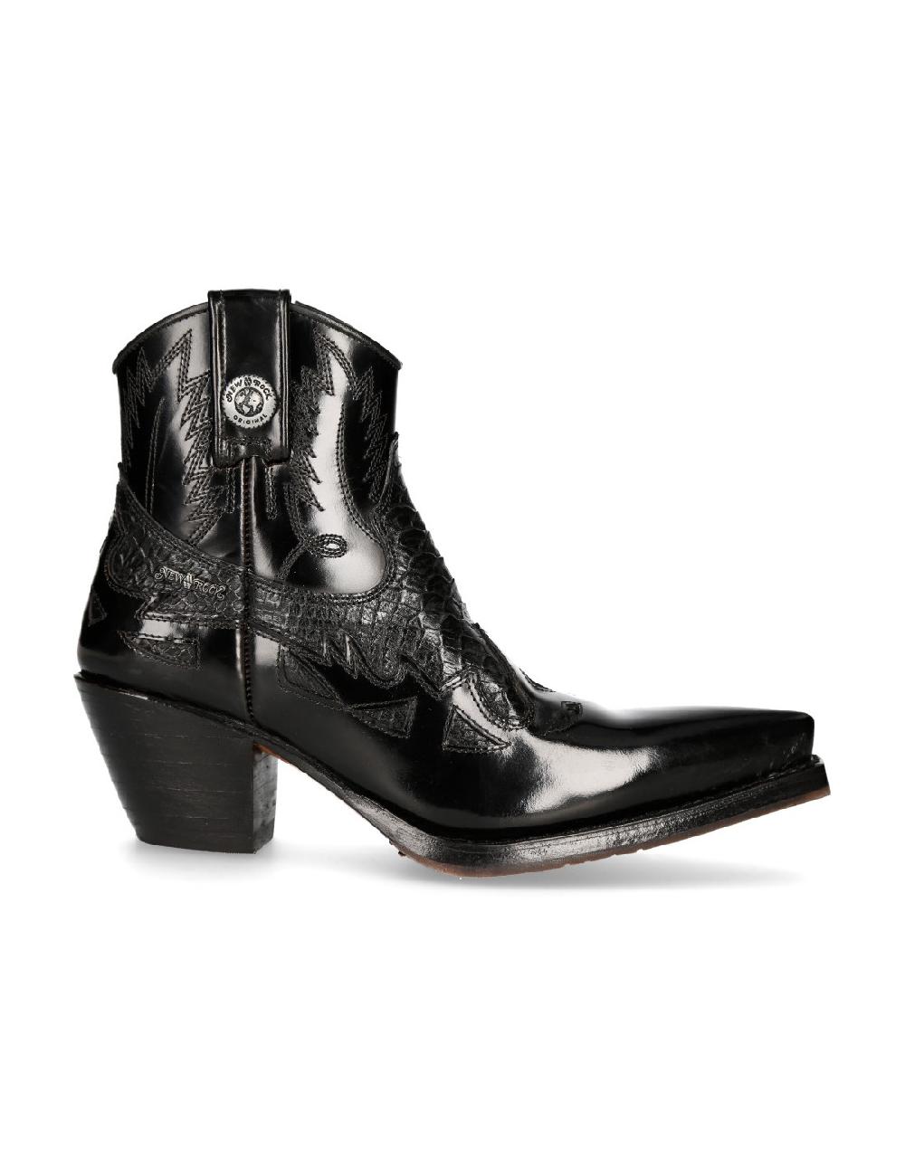 new rock HIGH BOOT SUELA M-7736C-C1 Último día