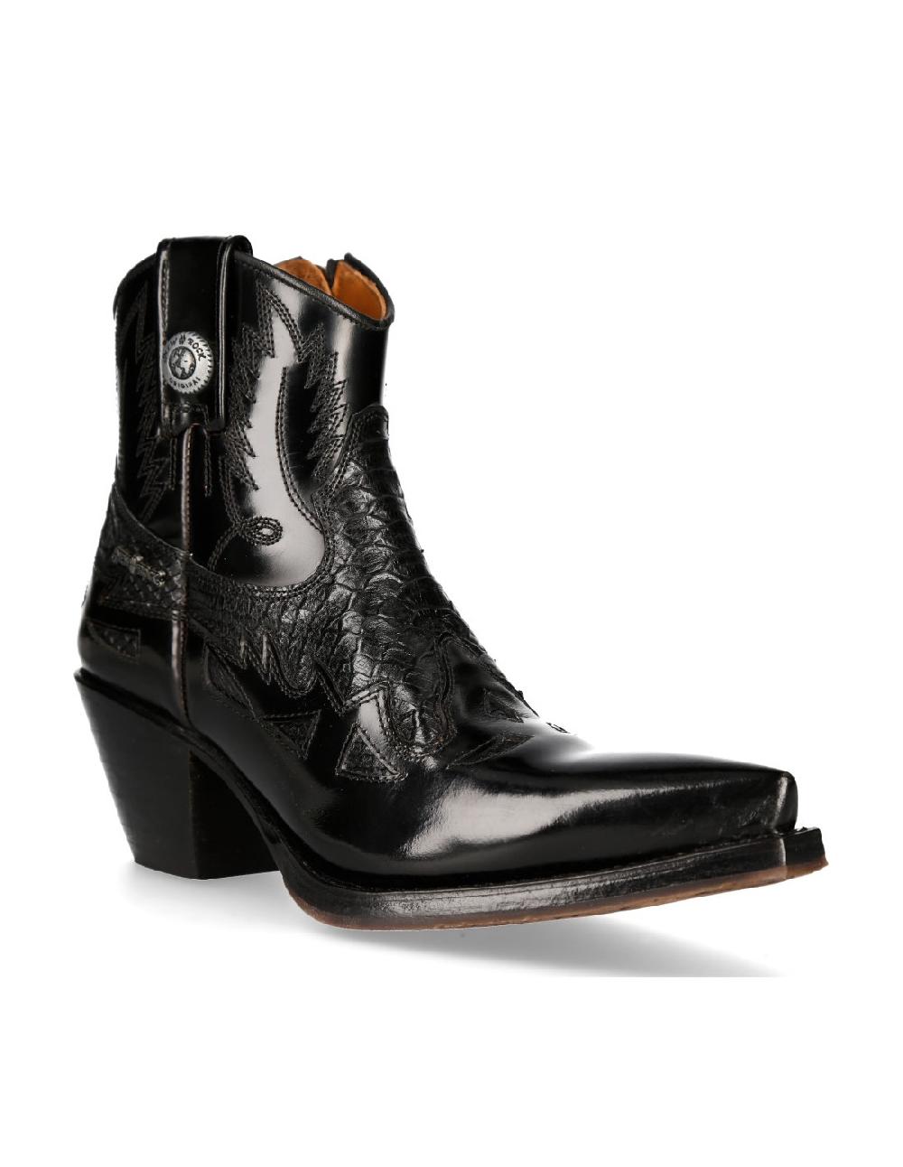 new rock HIGH BOOT SUELA M-7736C-C1 Último día