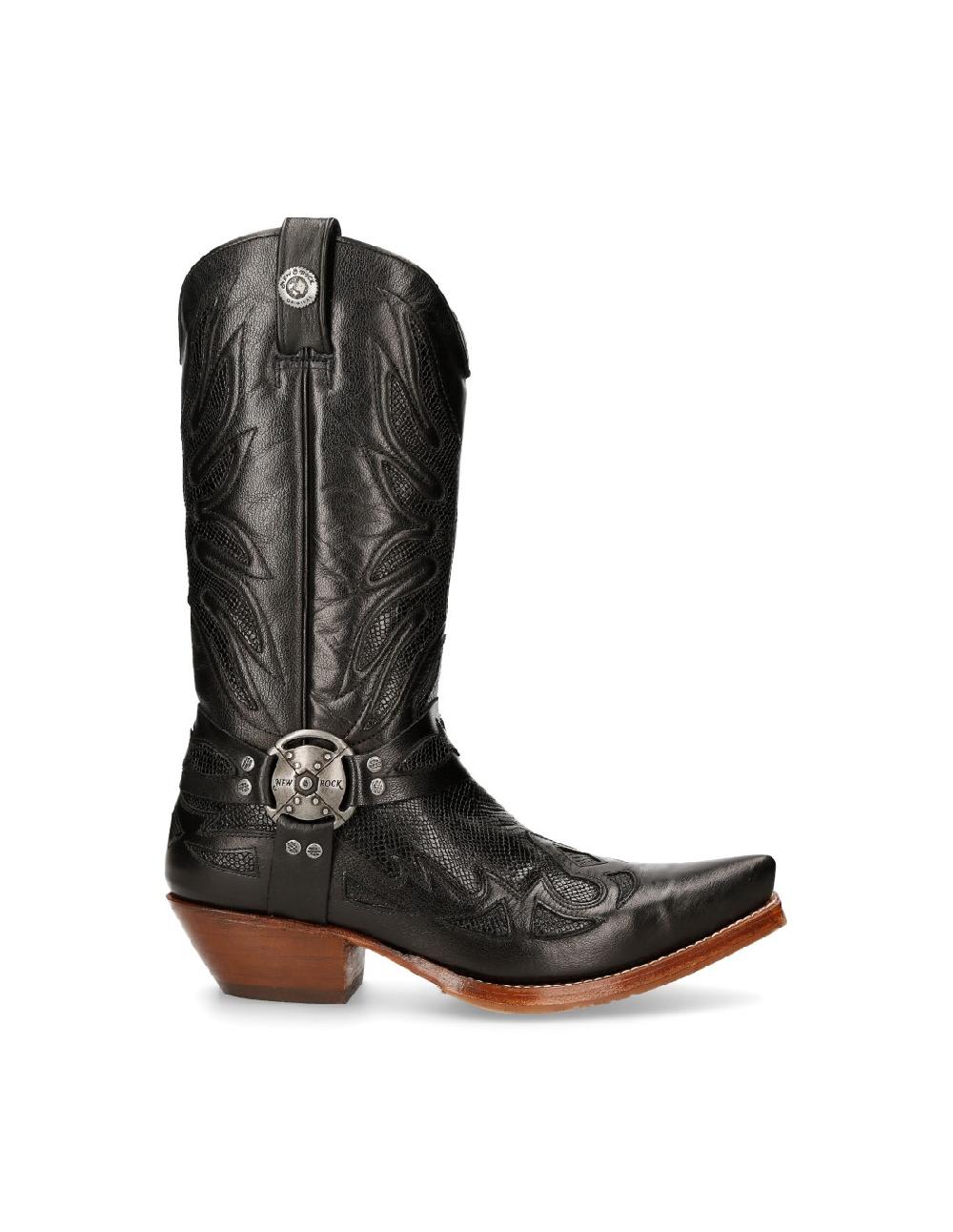 new rock BOTA ALTA SUELA M-7735C-C1 Precio de fábrica