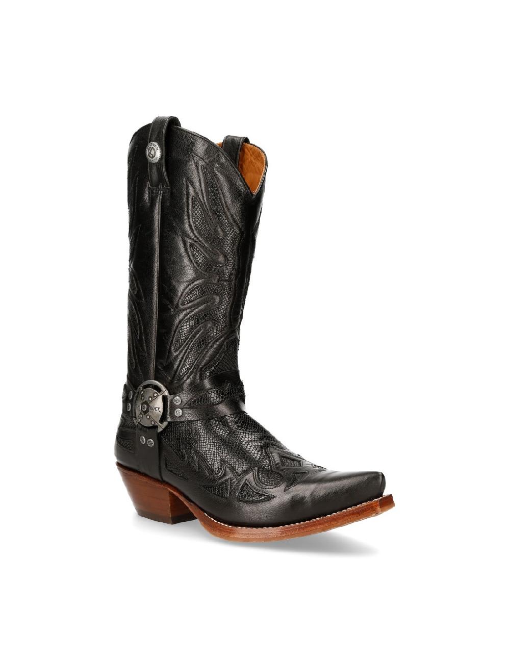 new rock BOTA ALTA SUELA M-7735C-C1 Precio de fábrica