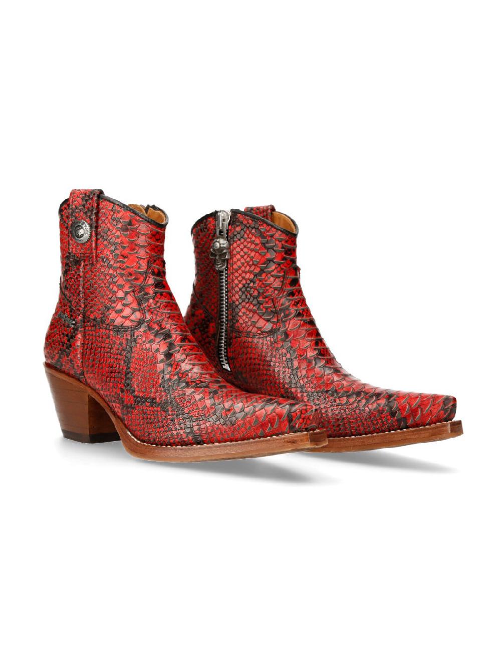 new rock ANKLE BOOT SUELA M-7729C-C4