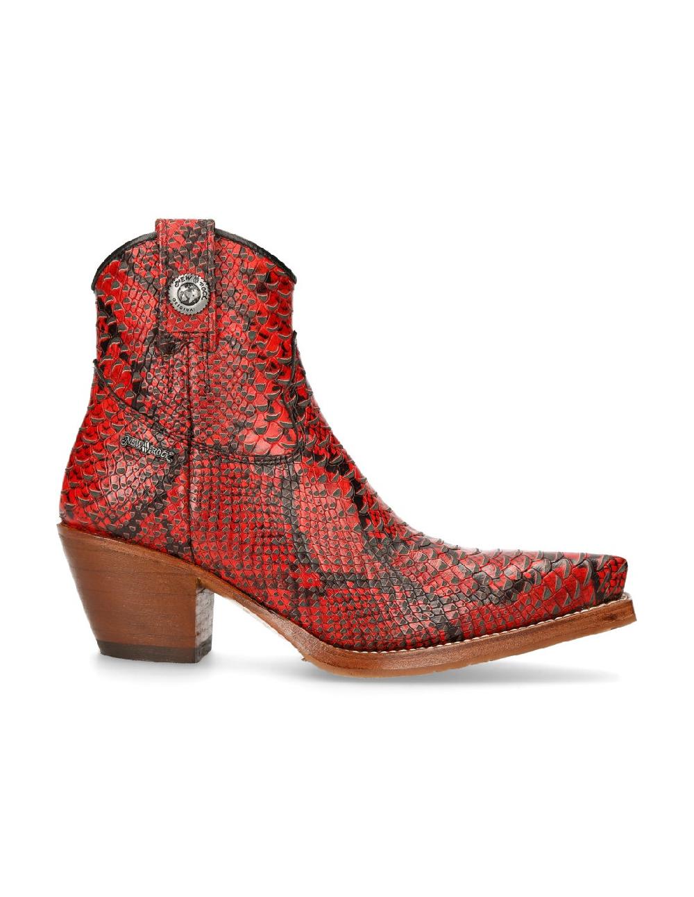 new rock ANKLE BOOT SUELA M-7729C-C4 Promoción por tiempo limitado