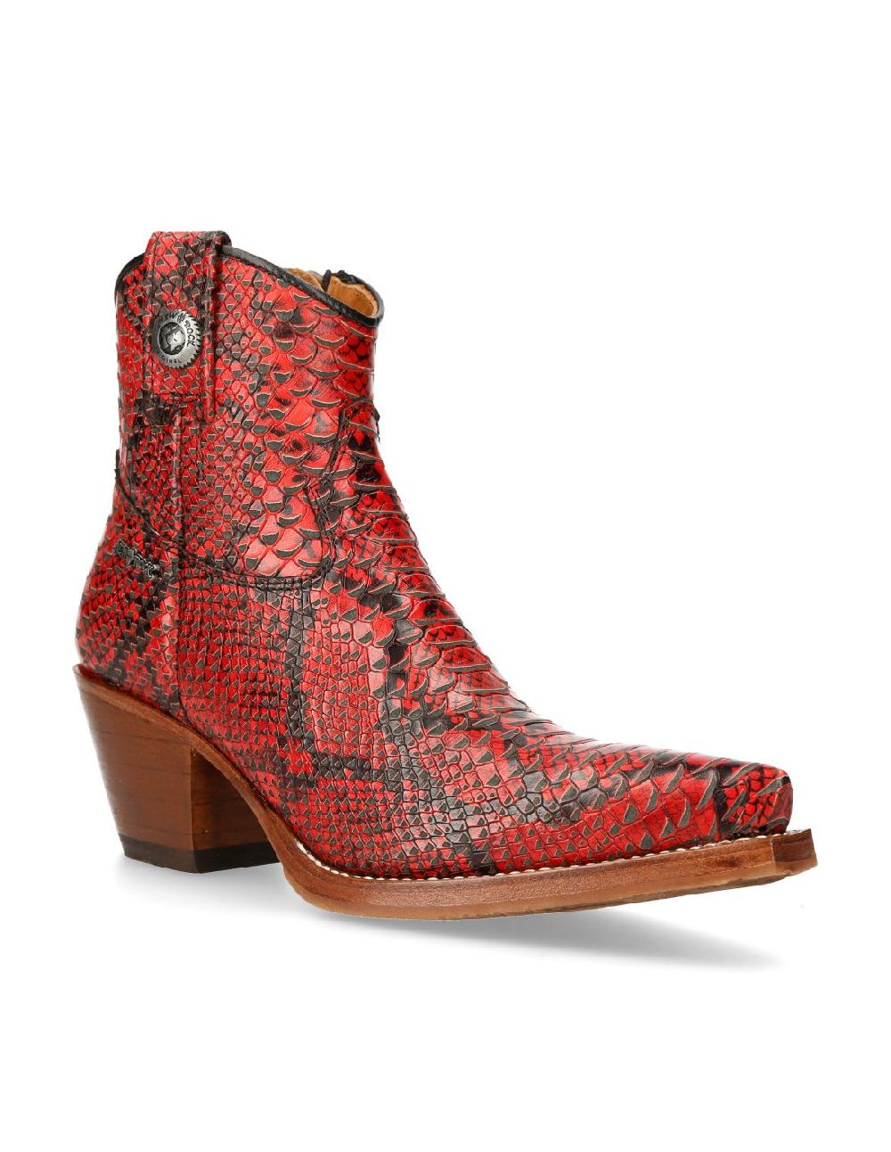 new rock ANKLE BOOT SUELA M-7729C-C4 Promoción por tiempo limitado