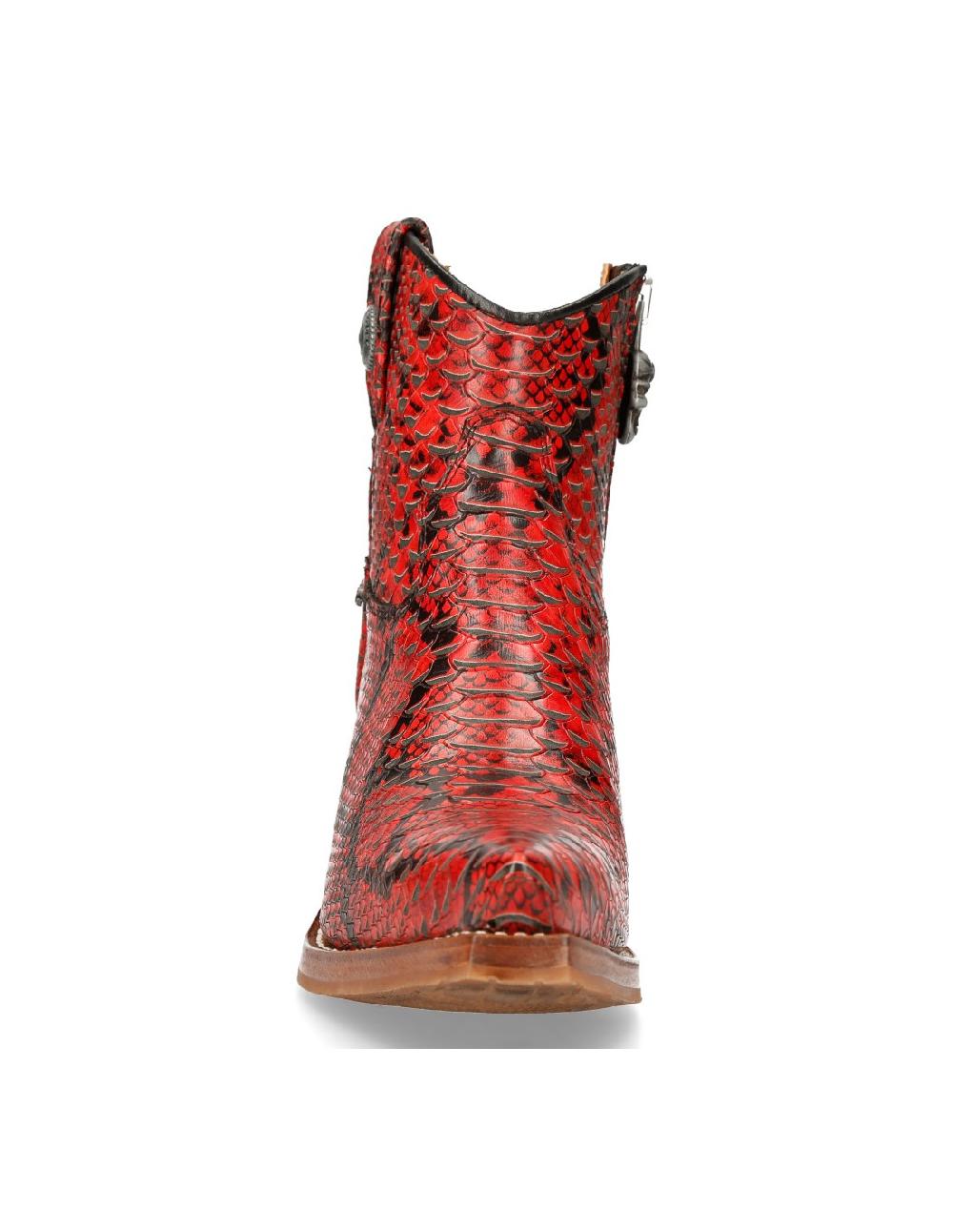 new rock ANKLE BOOT SUELA M-7729C-C4 Promoción por tiempo limitado