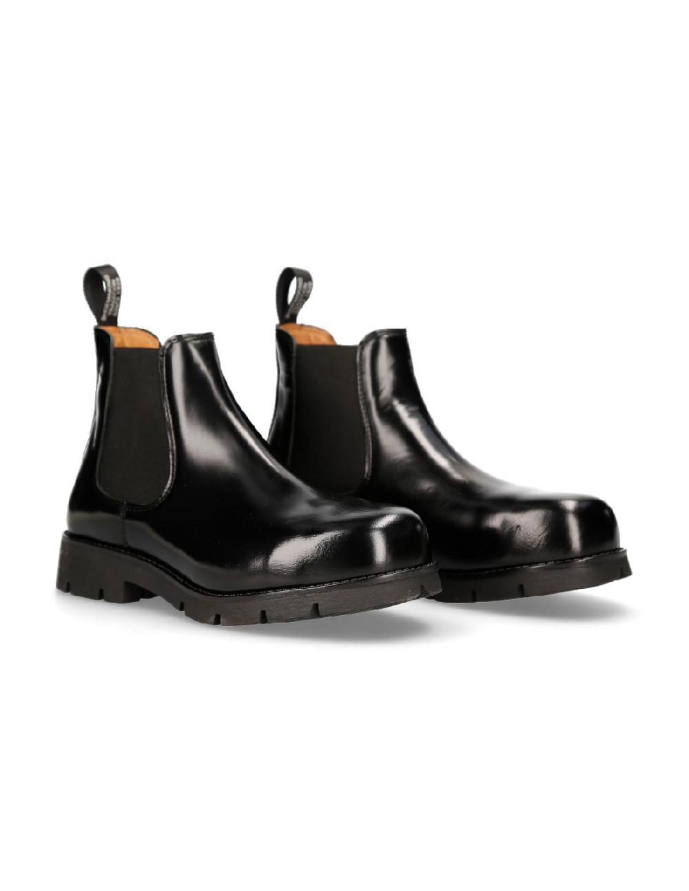 new rock ANKLE BOOT BLACK RANGER M-RANGER034MT-S1