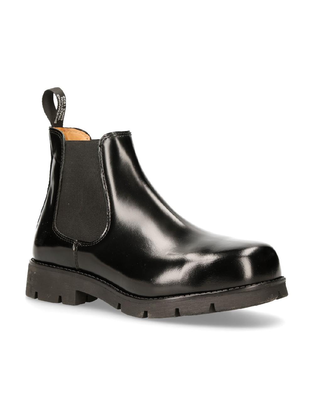new rock ANKLE BOOT BLACK RANGER M-RANGER034MT-S1 Solo hoy