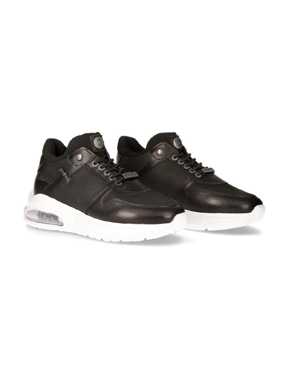 new rock BLACK EXTRALIGHT WITH LACES M-CHRONO001-C17